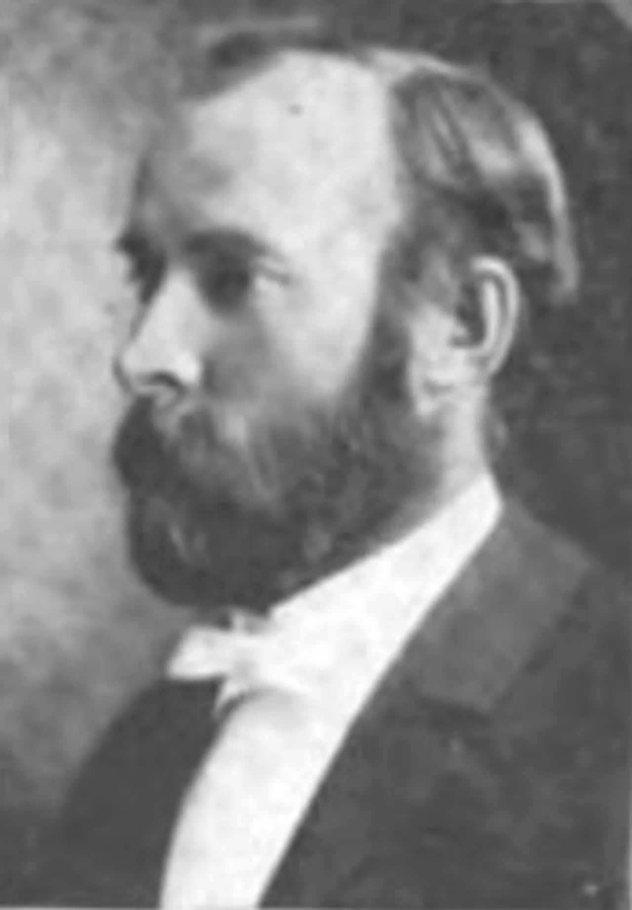 Porträt von Louis Hermann Pammel (1862–1931) – Gedenkseite
