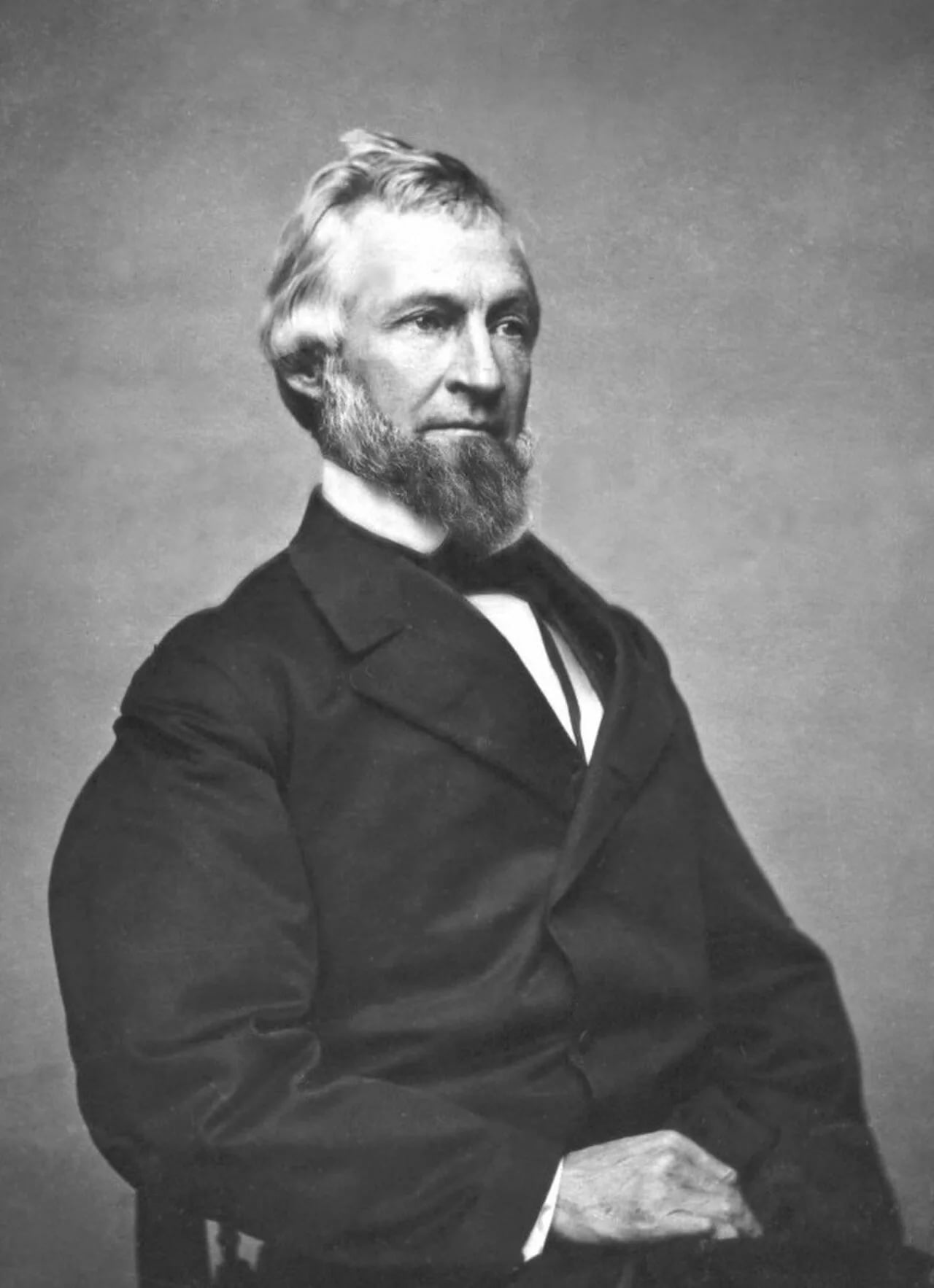 Porträt von James A. McDougall (1817–1867) – Gedenkseite