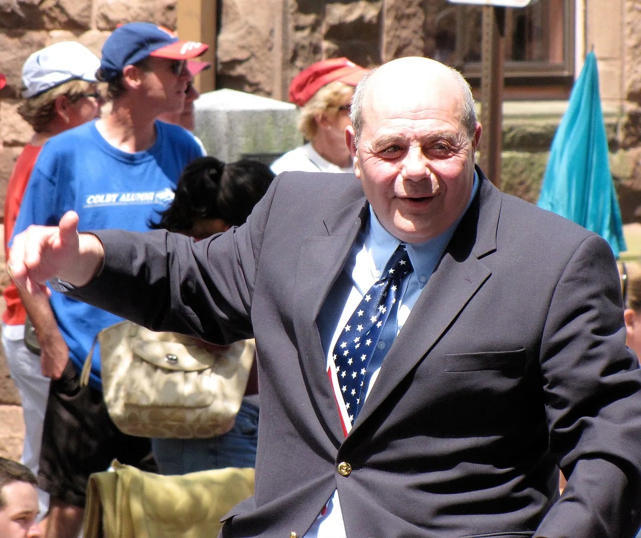 Porträt von Buddy Cianci (1941–2016) – Gedenkseite