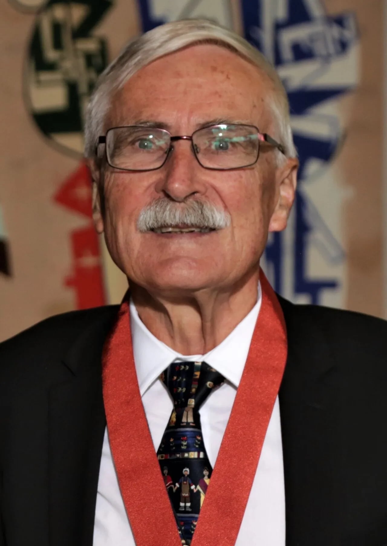 Porträt von Ian Hassall (1941–2021) – Gedenkseite