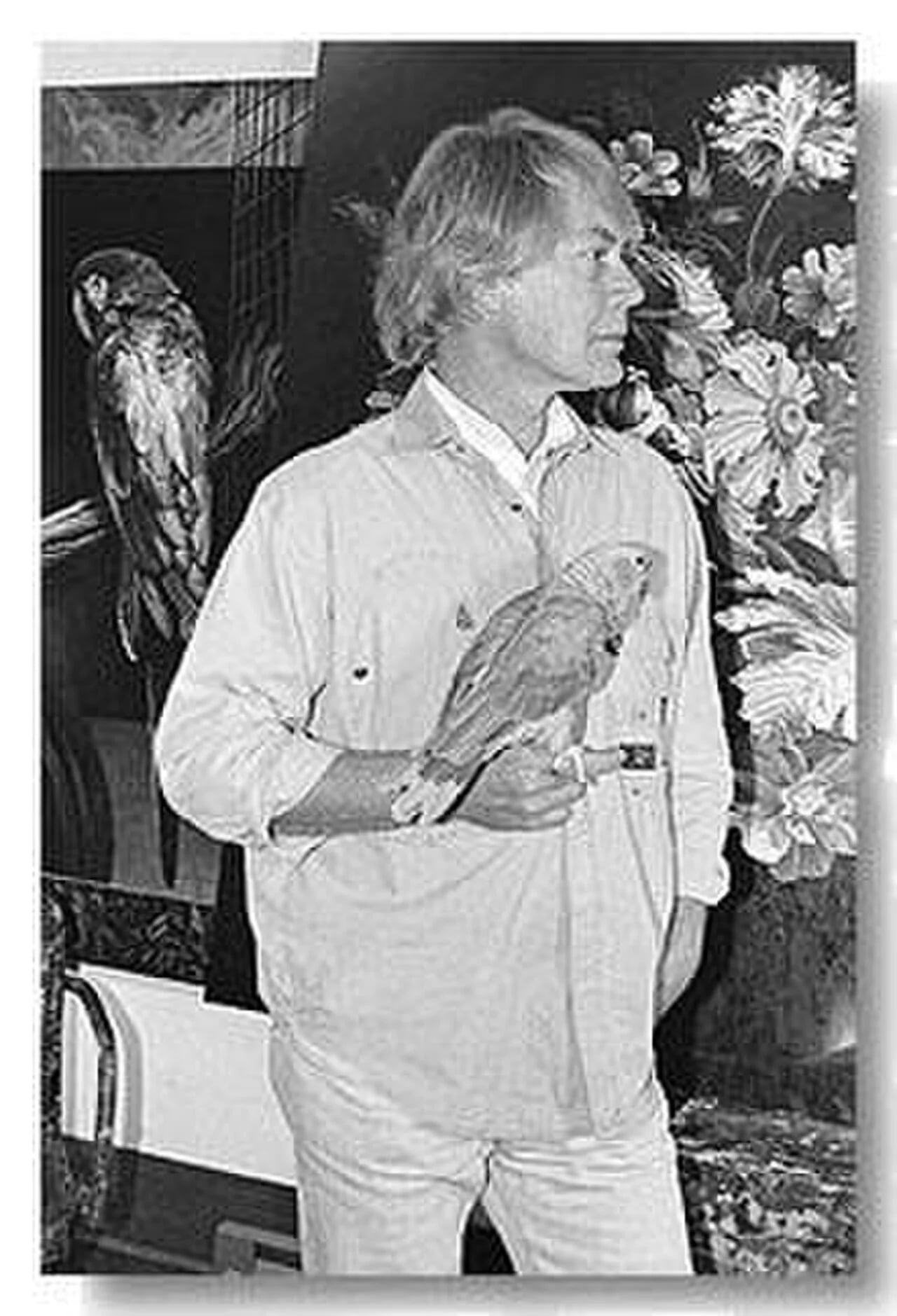 Porträt von Ian Hornak (1944–2002) – Gedenkseite
