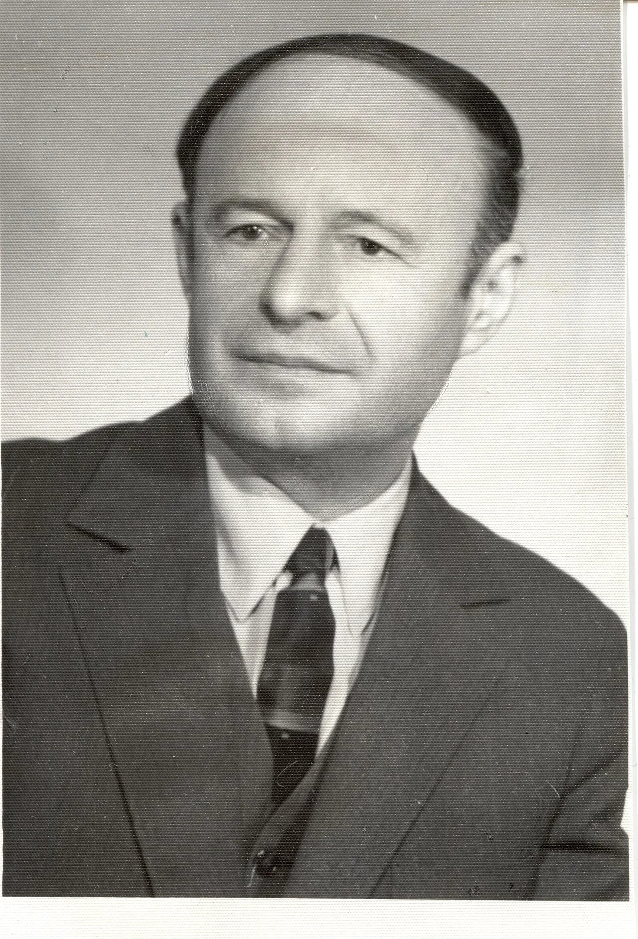 Porträt von Dumitru Dogaru (1907–1993) – Gedenkseite