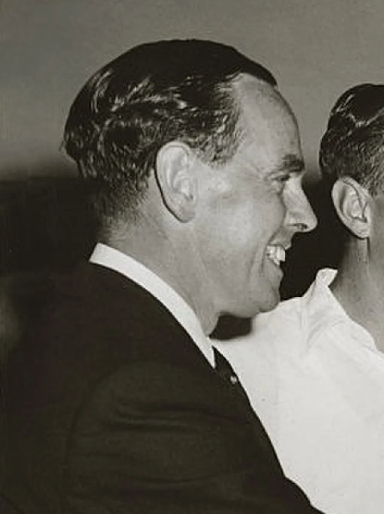 Porträt von Ian Johnson (1917–1998) – Gedenkseite