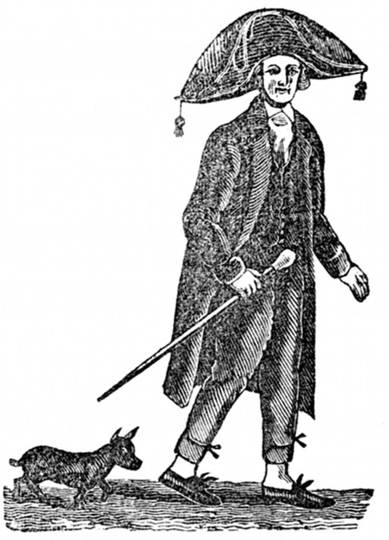 Porträt von Timothy Dexter (1747–1806) – Gedenkseite