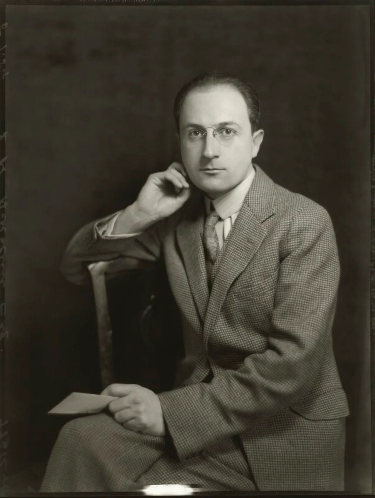 Portrait of Ian Macdonald Horobin (1899–1976) – memorial page