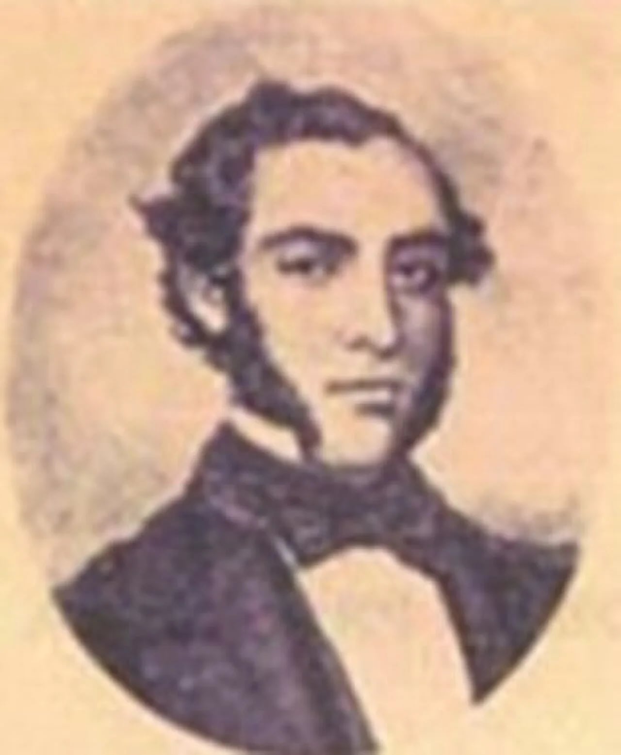 Porträt von Luciano Torrent (1823–1896) – Gedenkseite
