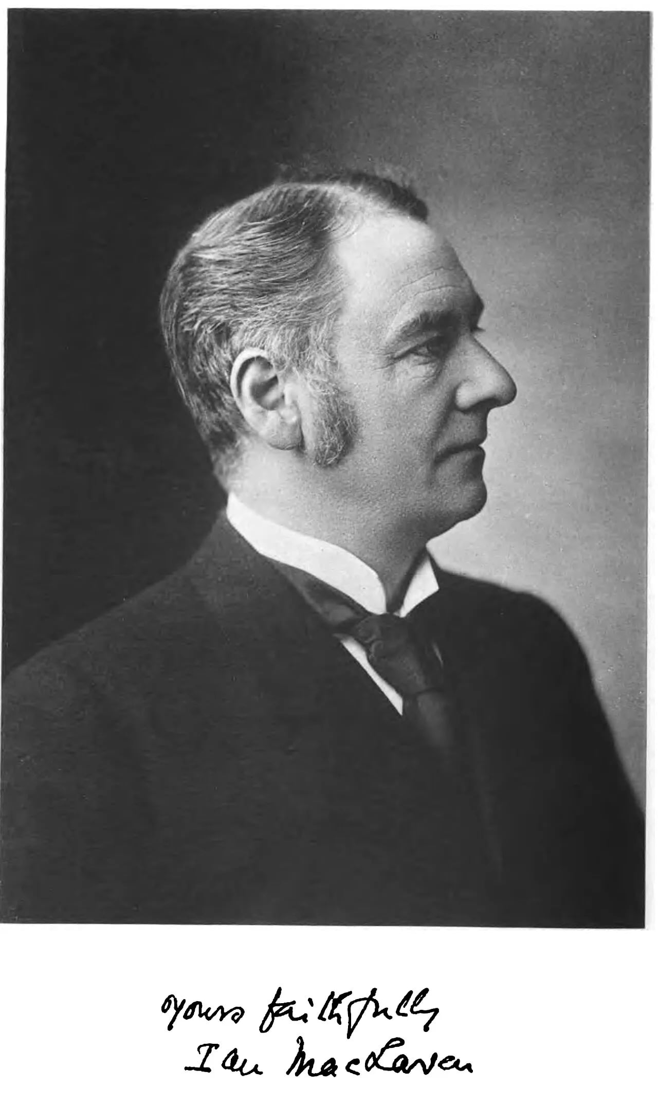 Portrait of Ian Maclaren (1850–1907) – memorial page