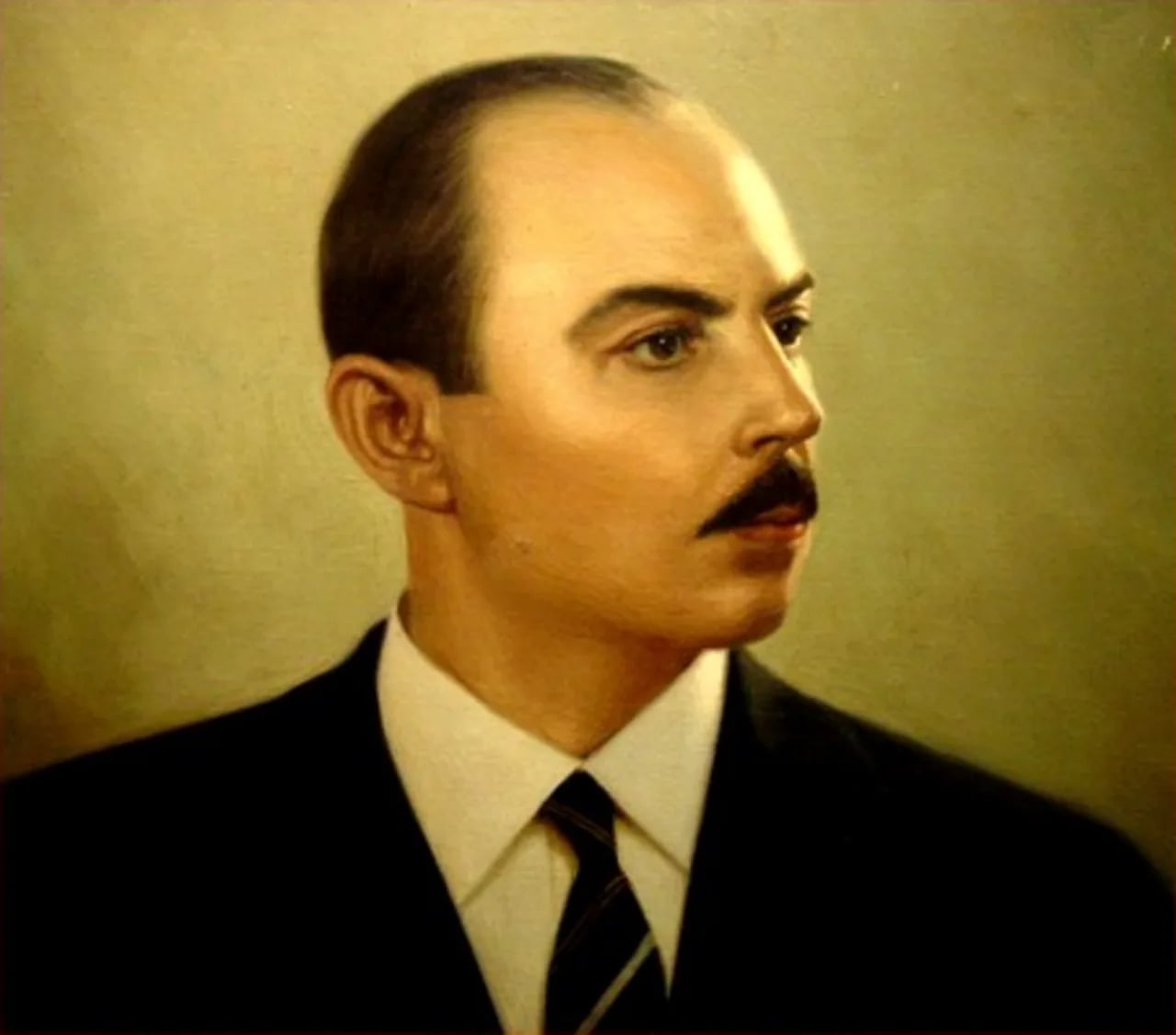 Porträt von Lucio Alfredo Cornejo Linares (1903–1962) – Gedenkseite