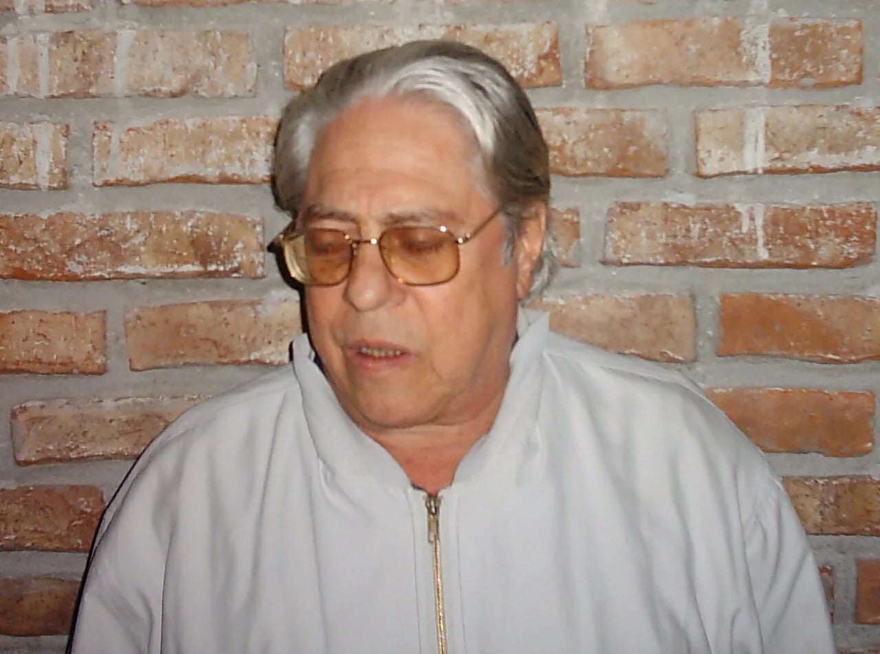 Portrait of Lucio Muniz (1939–2017) – memorial page