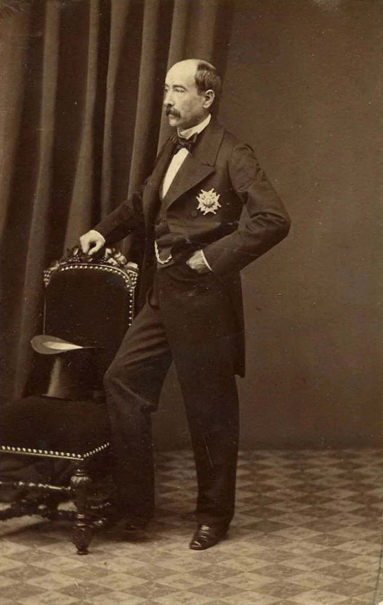 Portrait of Lucio del Valle (1815–1874) – memorial page