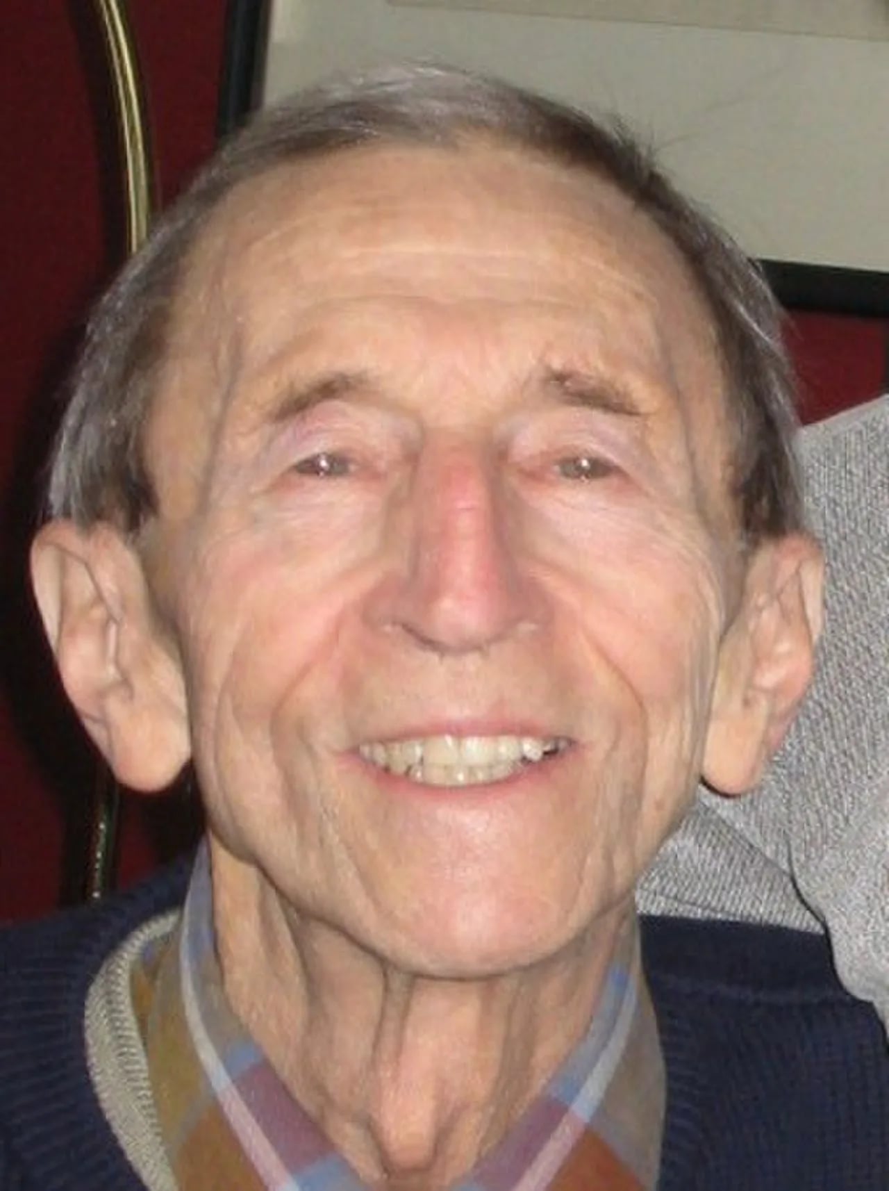Portrait of Ian McWhinney (1926–2012) – memorial page