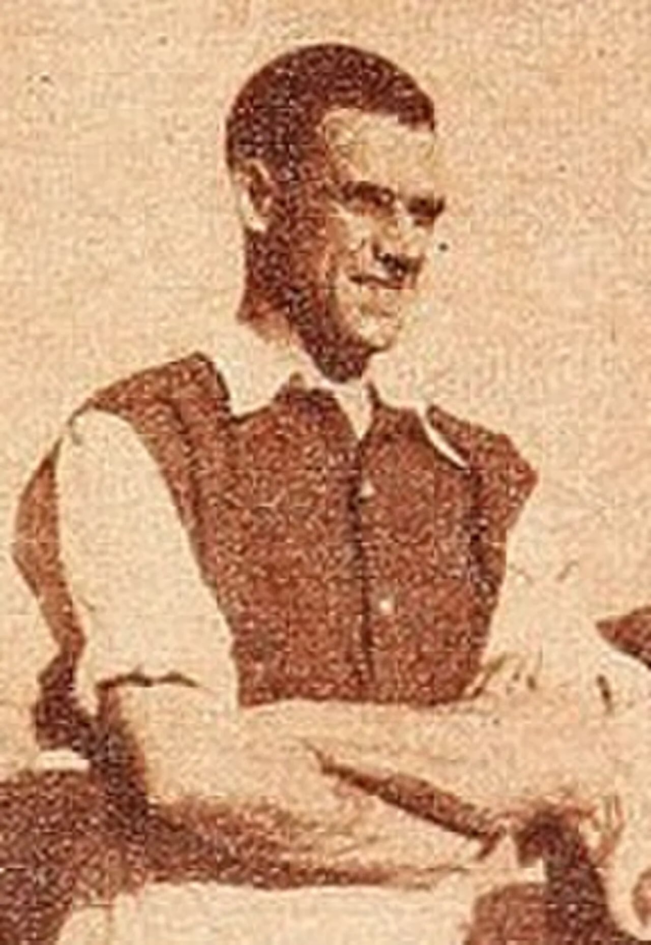 Porträt von Ian McPherson (1920–1983) – Gedenkseite