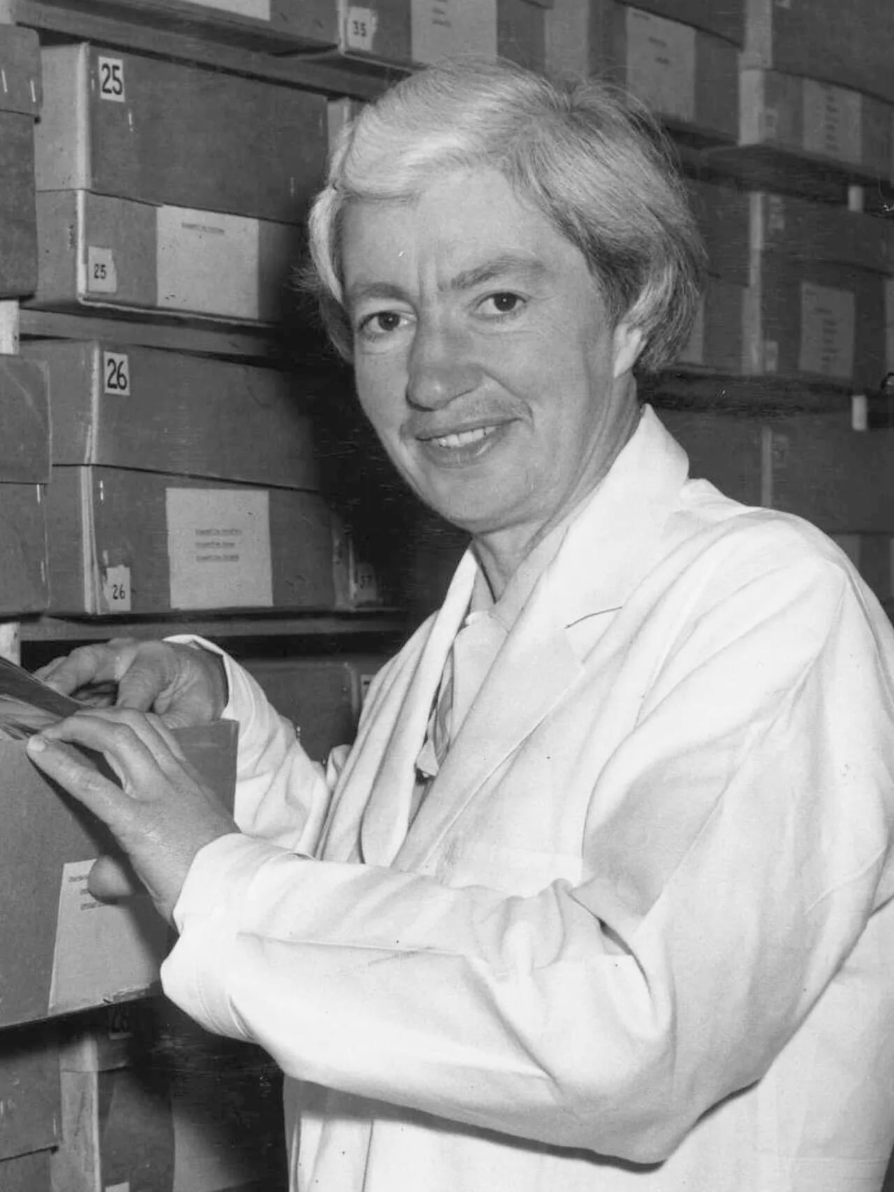 Porträt von Lucy Beatrice Moore (1906–1987) – Gedenkseite