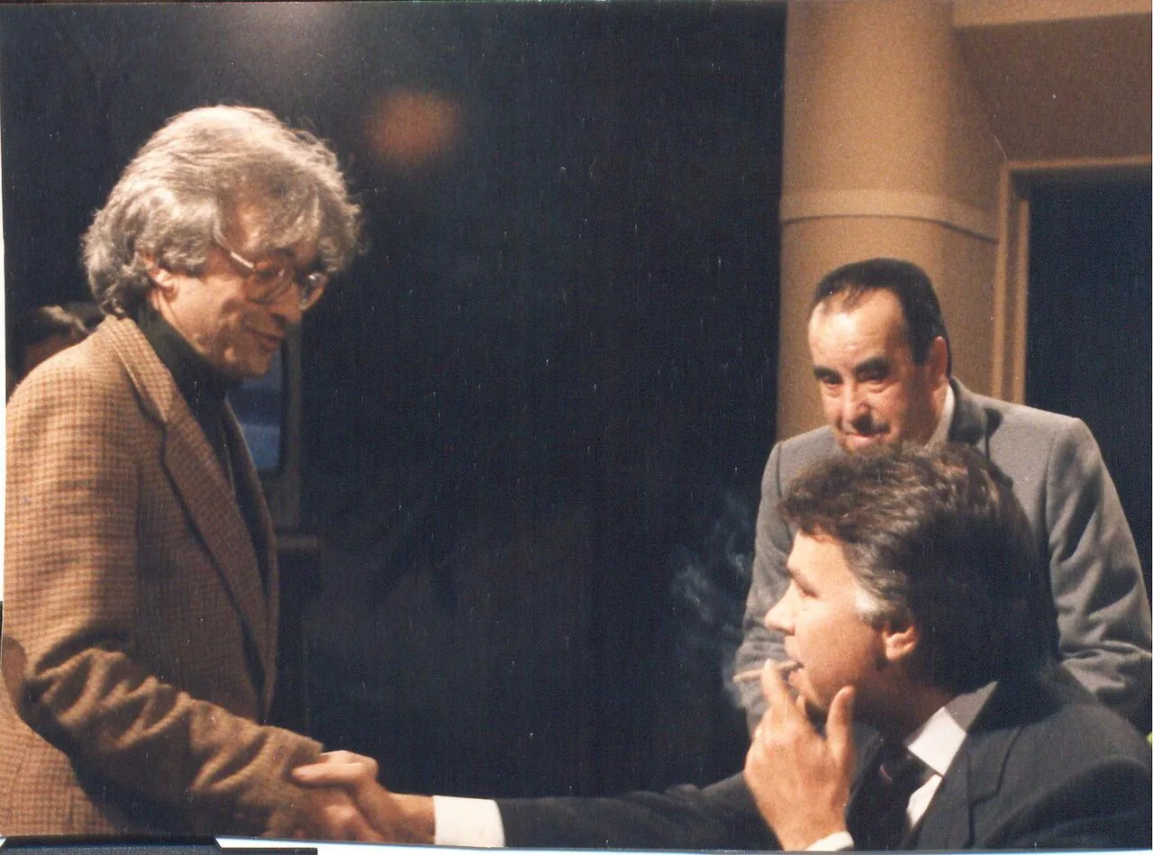 Porträt von Luis-Tomás Melgar Gil (1932–2023) – Gedenkseite