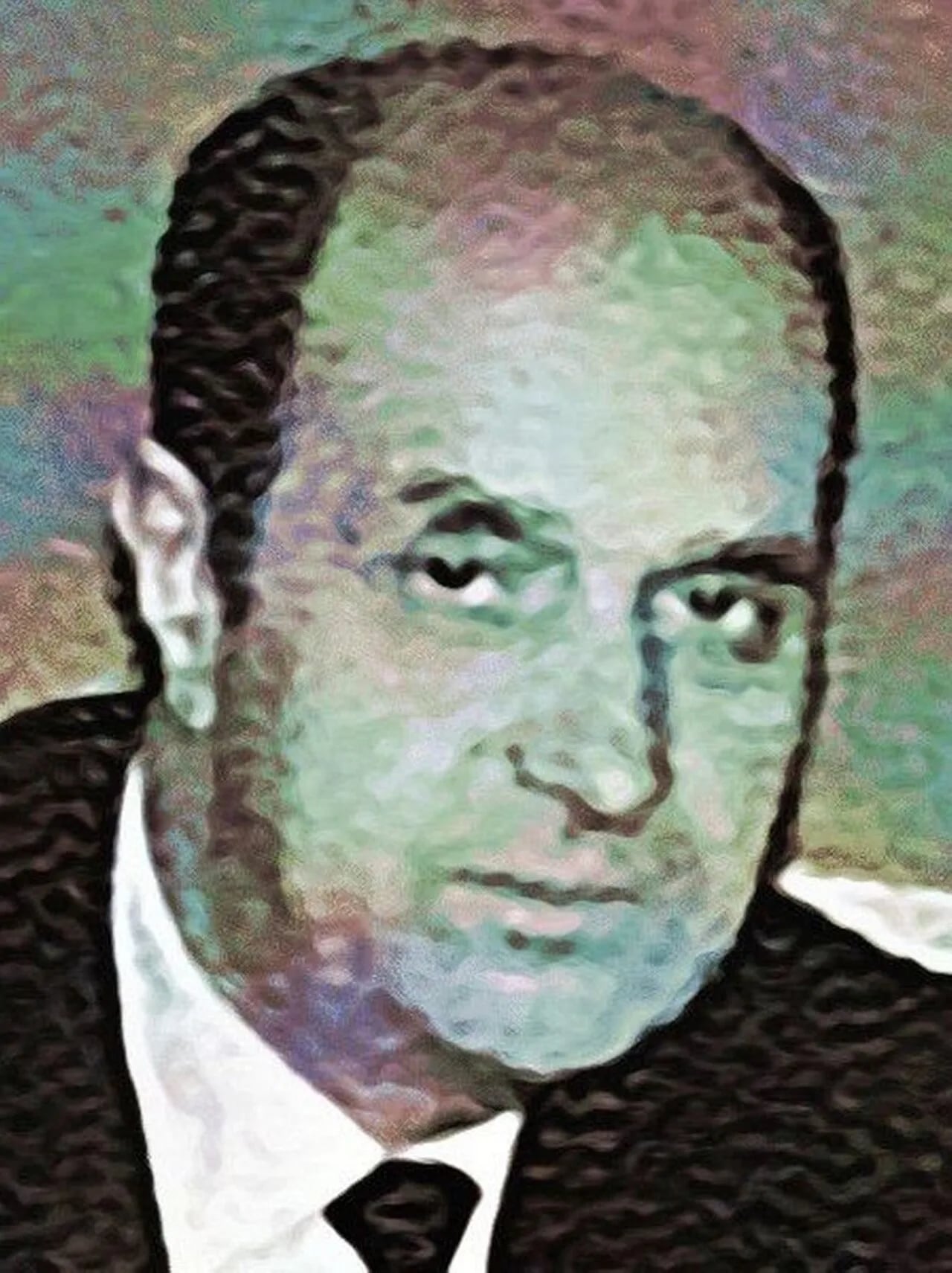 Portrait of Luis Aguirre Prado (1896–1991) – memorial page