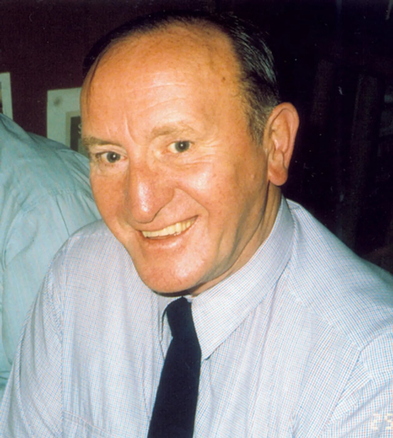 Porträt von Ian Scott (1933–2001) – Gedenkseite