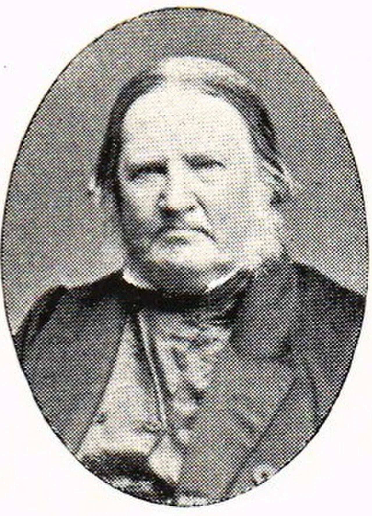 Portrait of Anders Medin (1803–1870) – memorial page