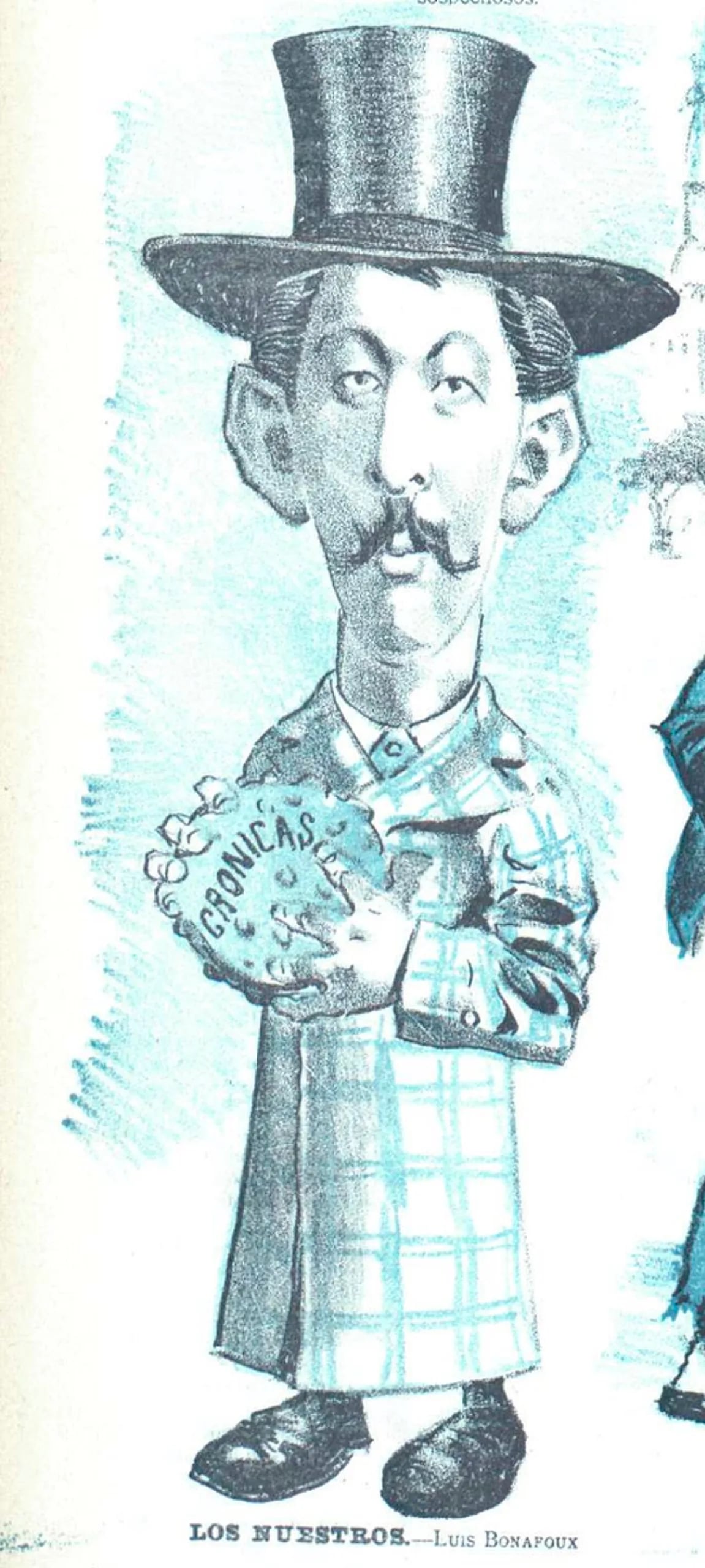 Portrait of Luis Bonafoux (1855–1918) – memorial page