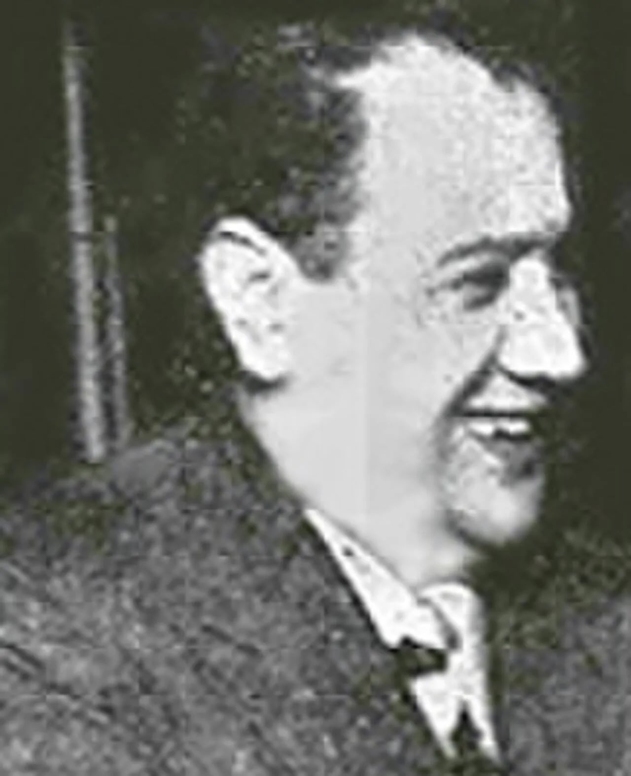 Portrait of Luis Bossay (1912–1986) – memorial page