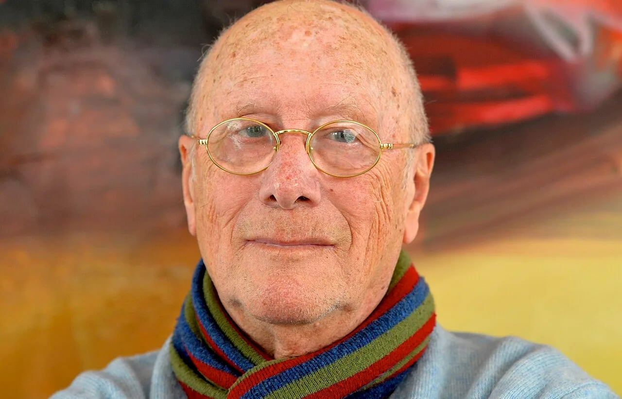 Portrait of Stef Meeder (1935–2024) – memorial page