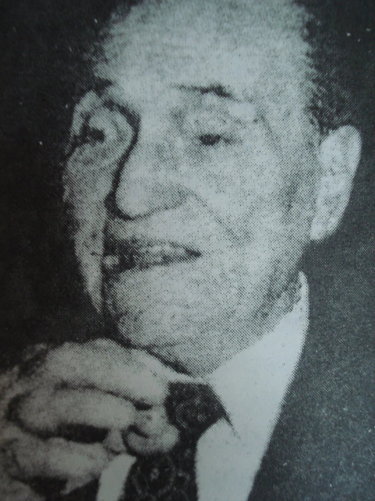 Portrait of Luis Cañete (1905–1985) – memorial page