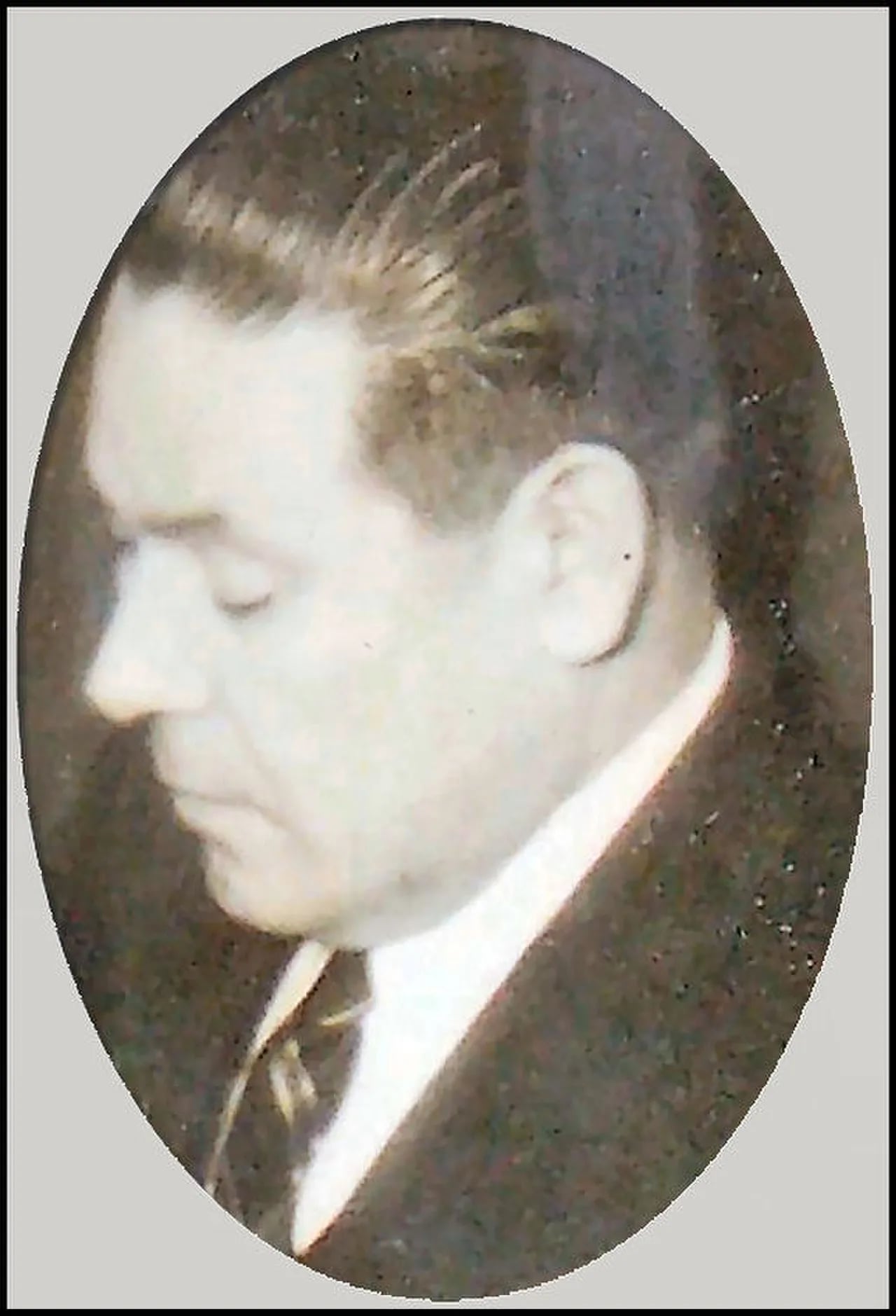 Porträt von Luis Cruz (1905–1986) – Gedenkseite