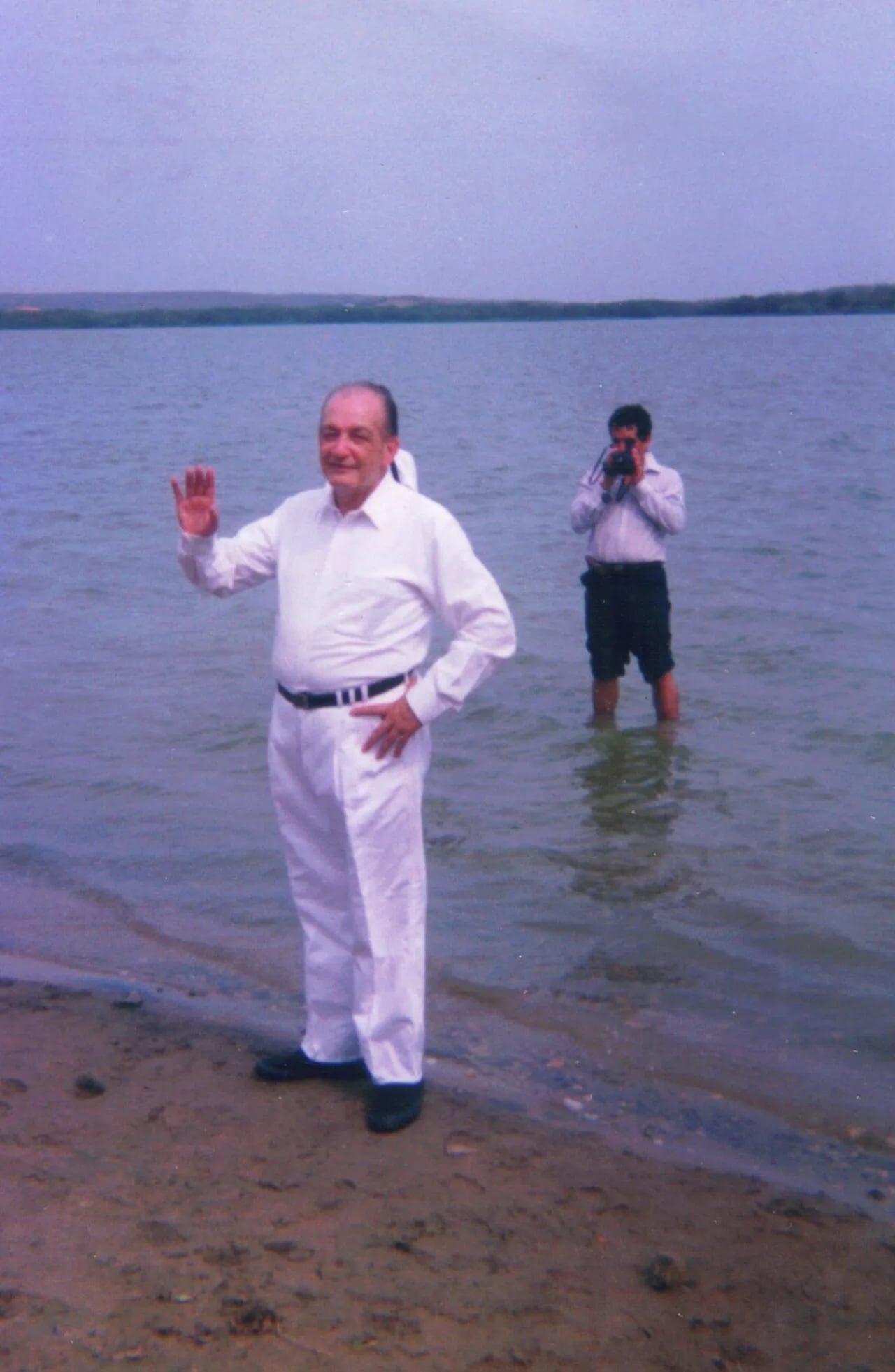 Porträt von Luis Eduardo Moreno Moreno (1934–1996) – Gedenkseite