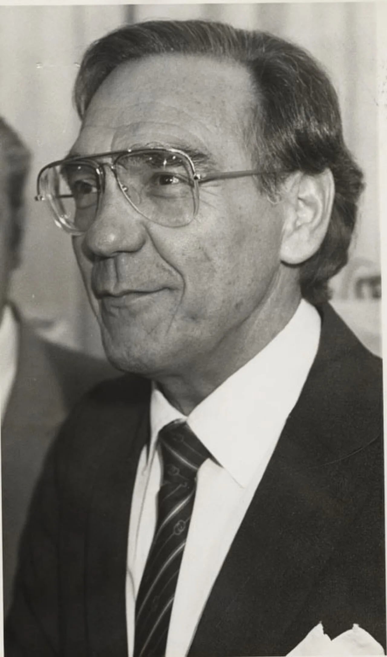 Portrait of Luis Escobar Cerda (1927–2024) – memorial page