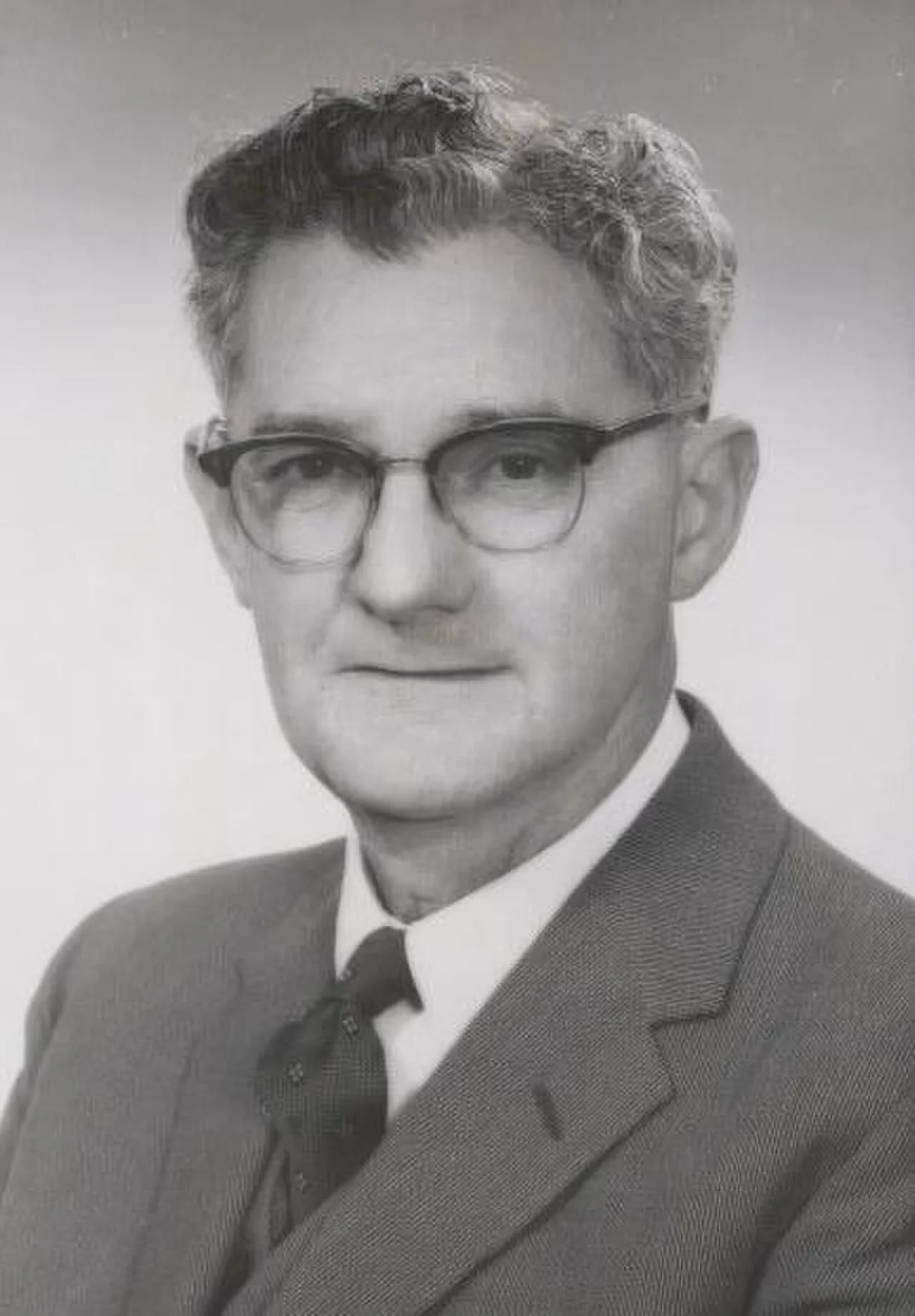 Porträt von Ian Wood (1901–1992) – Gedenkseite