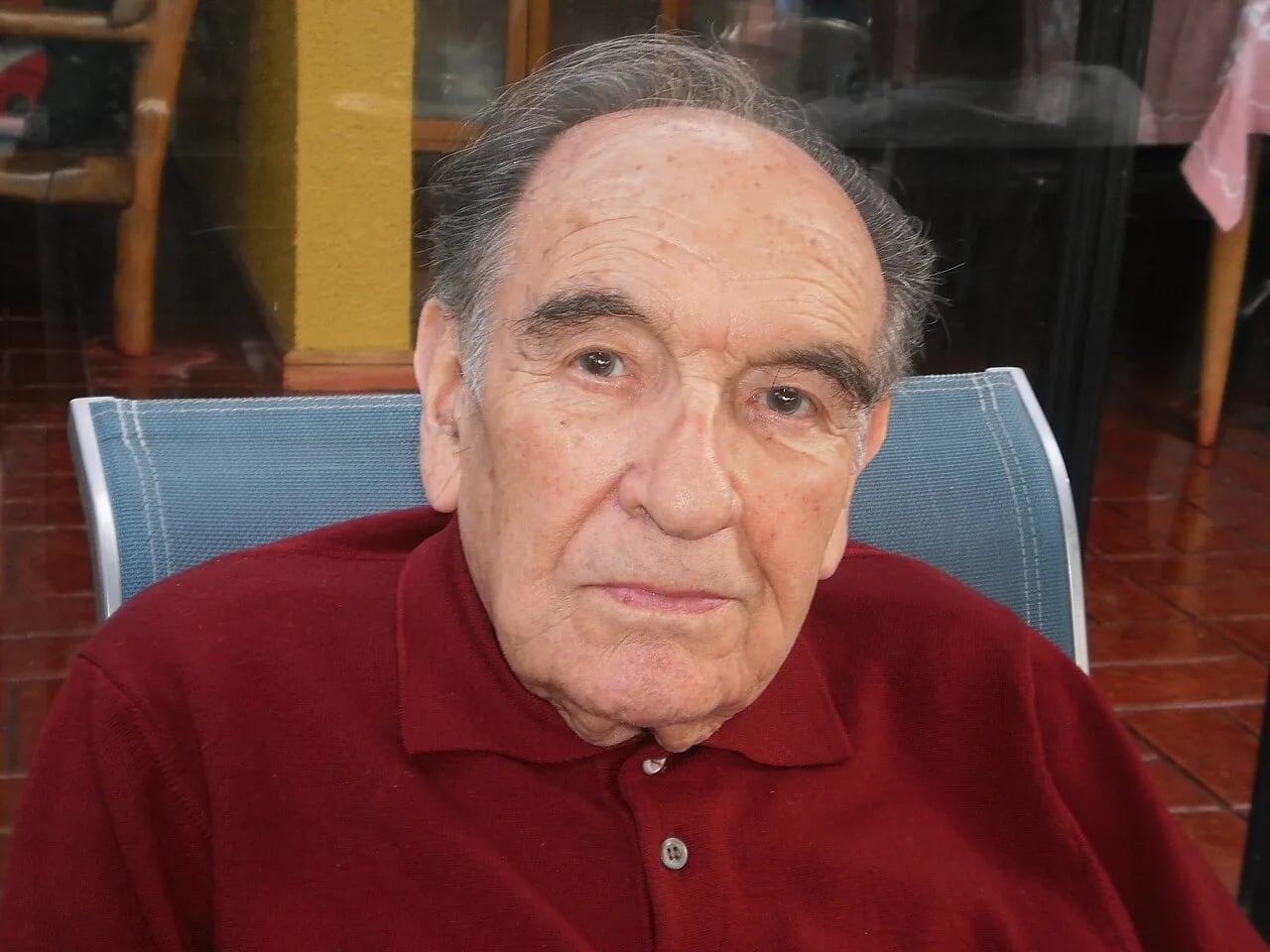 Porträt von Luis Fernando Luengo (1921–2015) – Gedenkseite