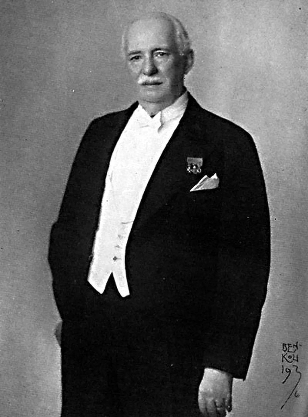 Portrait of Hjalmar Meissner (1865–1940) – memorial page
