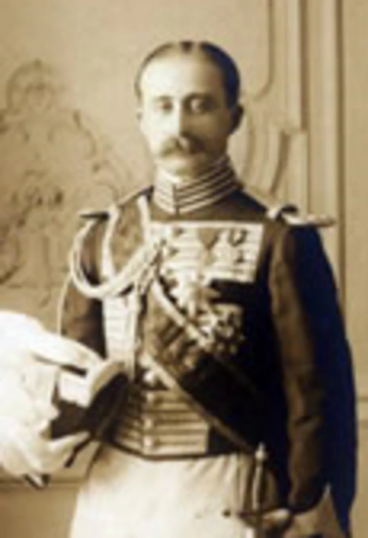 Portrait of Luis Jesús Fernández de Córdoba y Salabert (1880–1956) – memorial page
