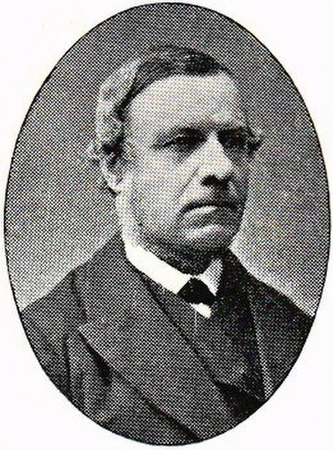 Porträt von Carl Mejenqvist (1823–1909) – Gedenkseite