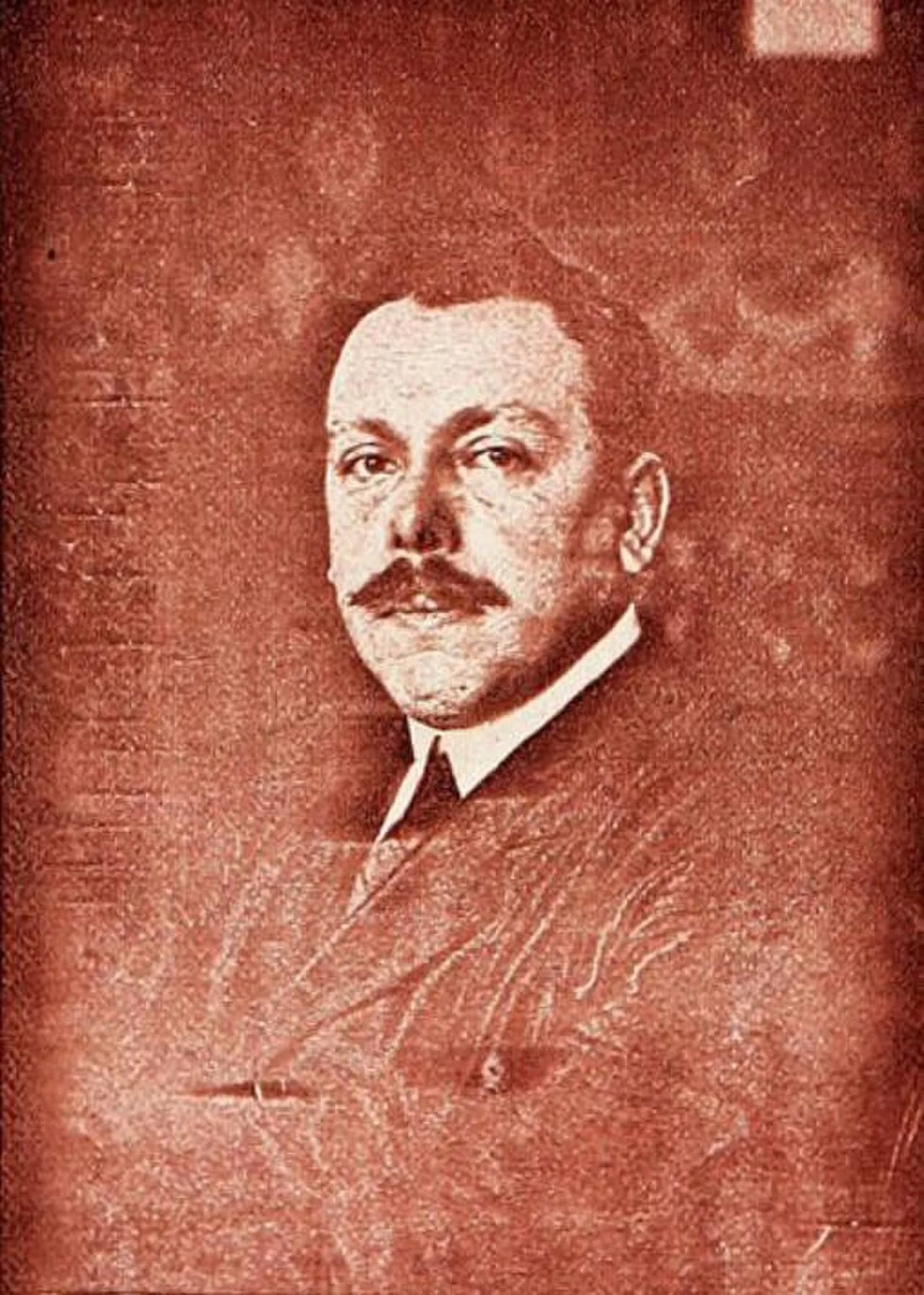 Porträt von Luis Galdames (1881–1941) – Gedenkseite