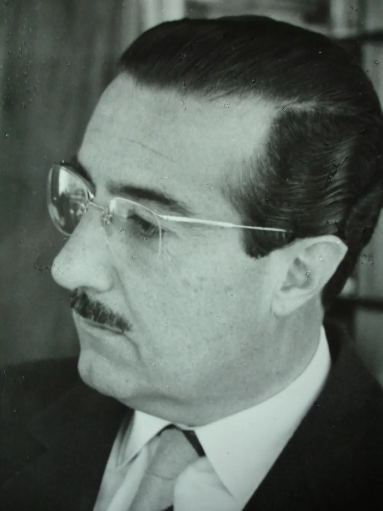 Portrait of Luis García Pardo (1910–2006) – memorial page