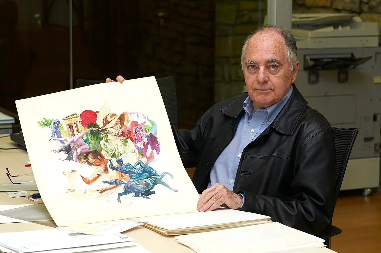 Portrait of Luis Gasca (1933–2021) – memorial page