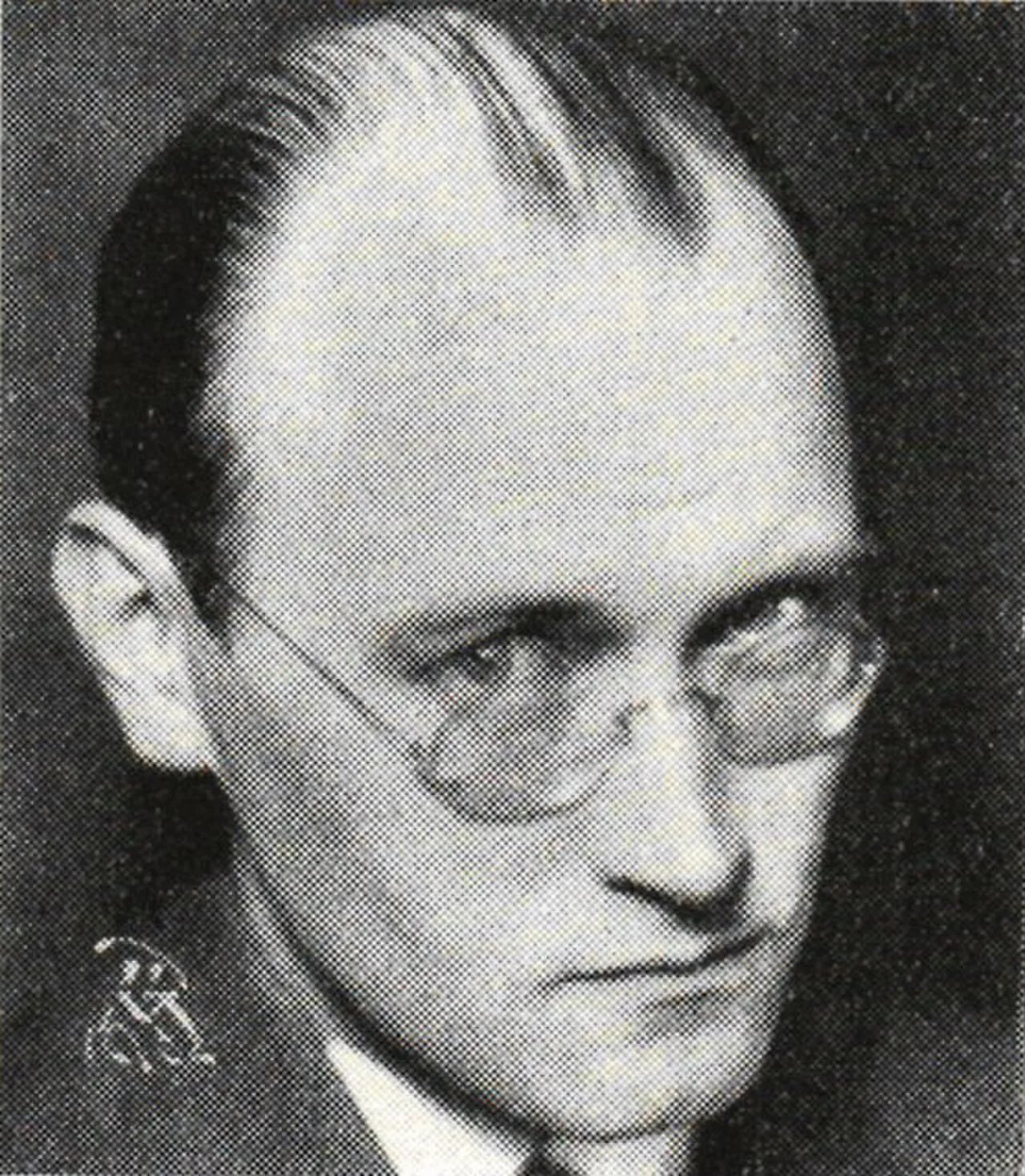 Porträt von Nils Melander (1895–1980) – Gedenkseite