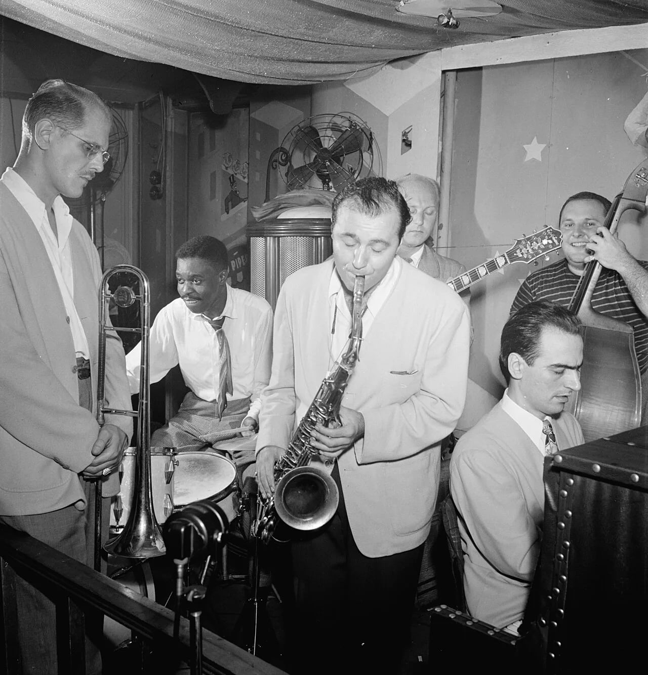 Porträt von Chubby Jackson (1918–2003) – Gedenkseite