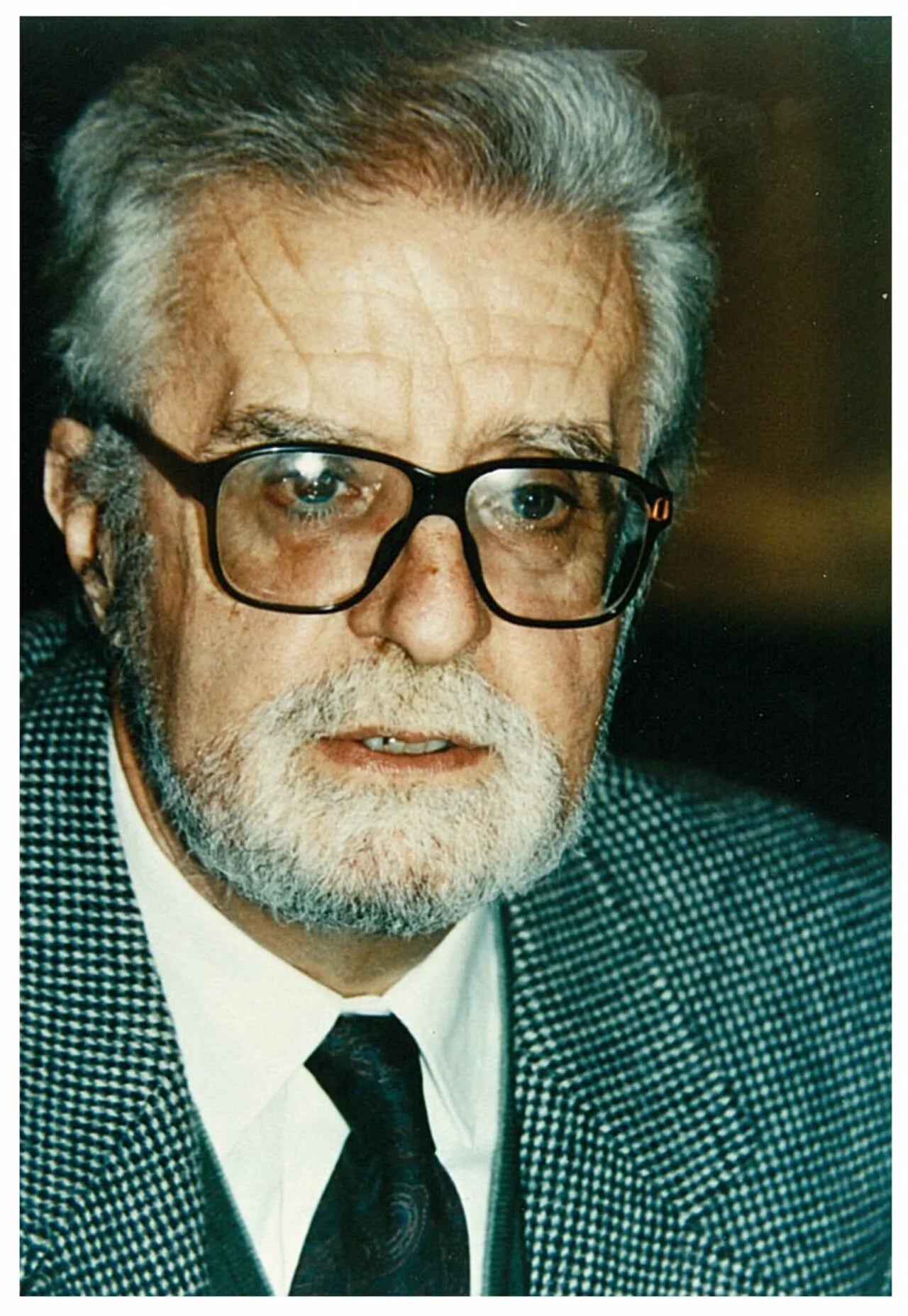 Porträt von Luis Jiménez Martos (1926–2003) – Gedenkseite