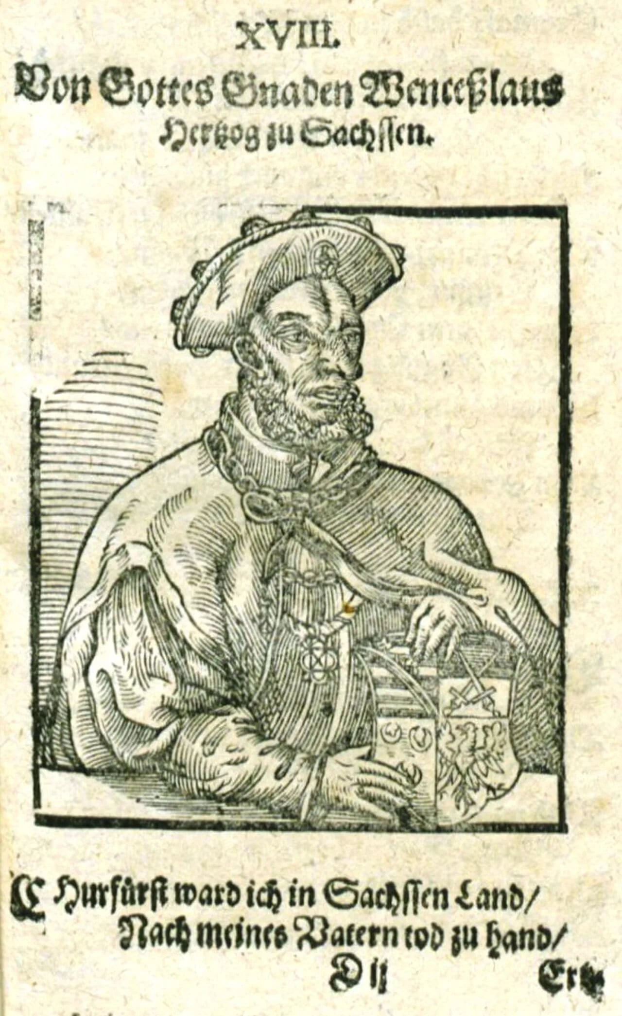 Portrait of Wenzel I. (1337–1388) – memorial page