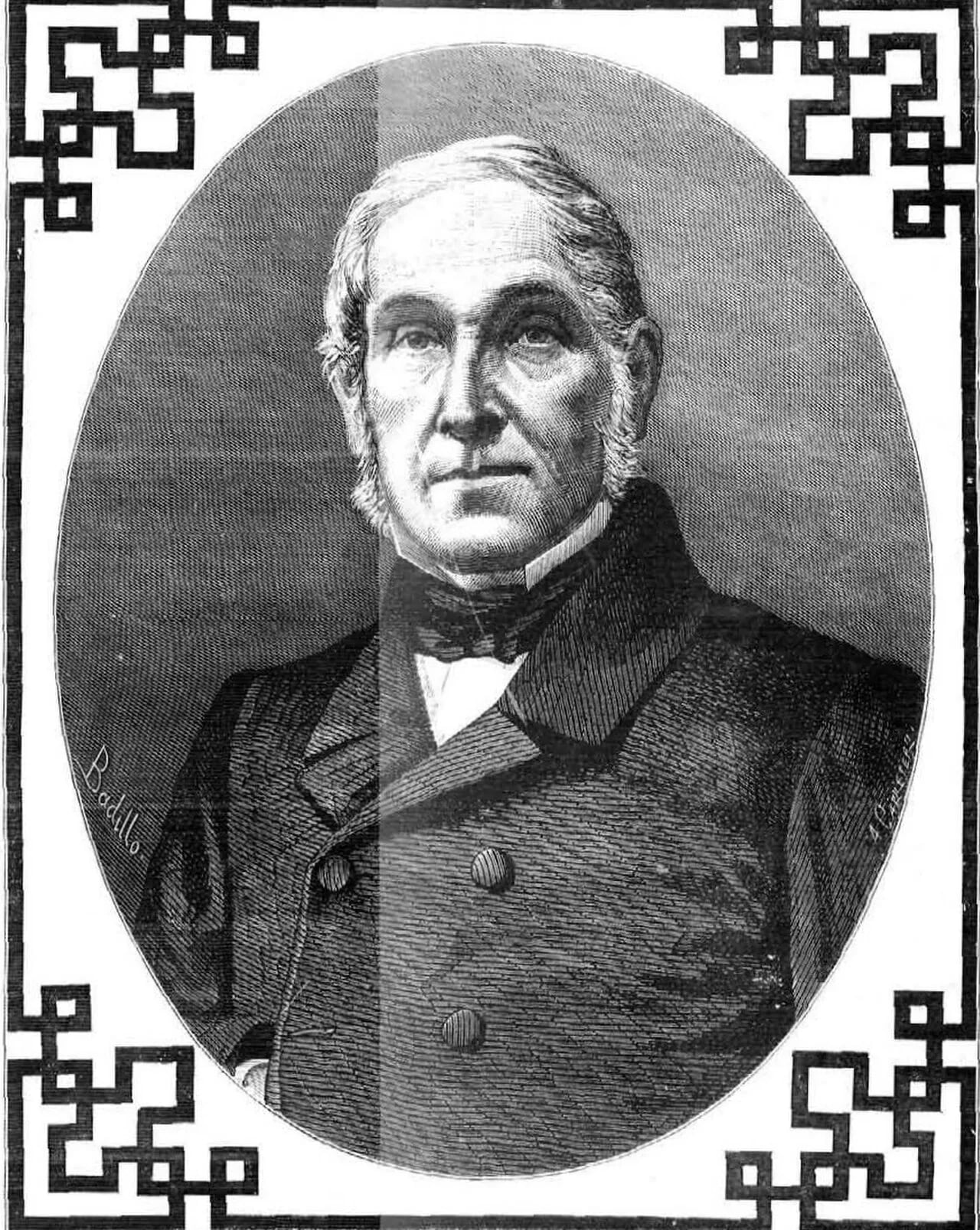 Portrait of Luis López de la Torre Ayllón y Kirsmacker (1799–1875) – memorial page