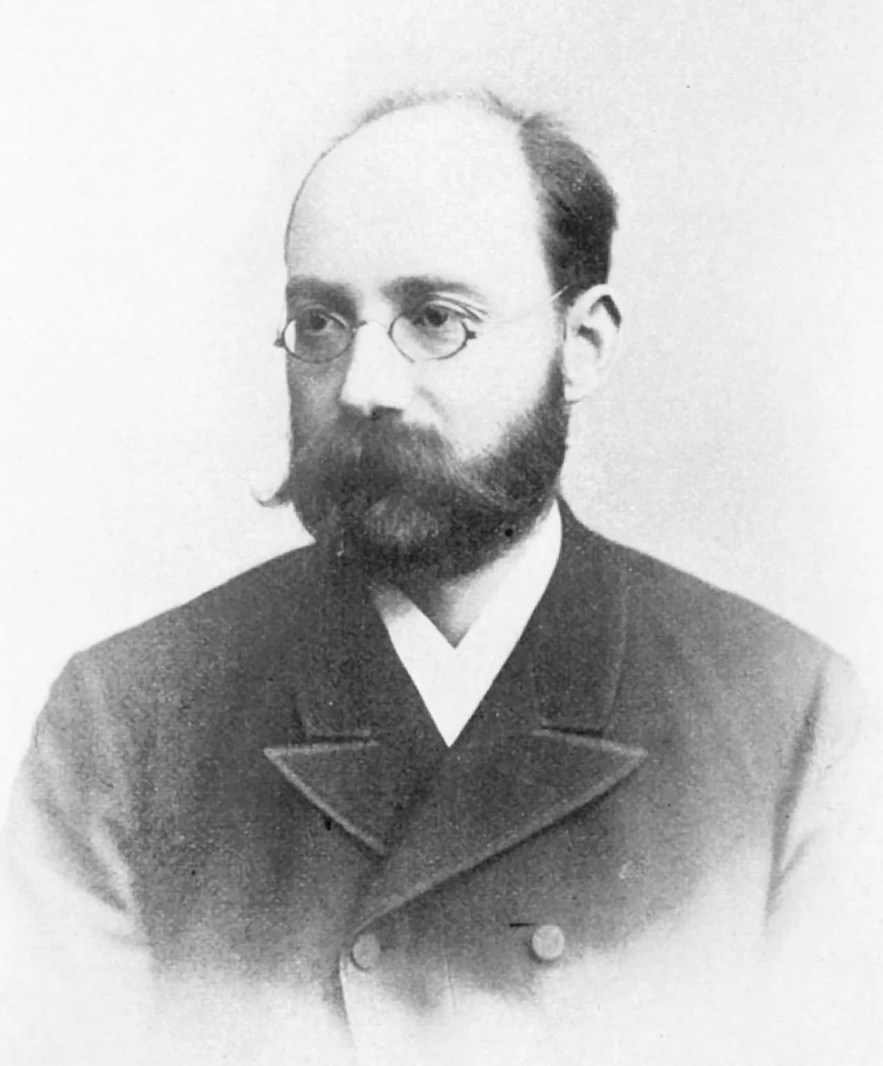 Portrait of Karl Alfred Melin (1849–1919) – memorial page