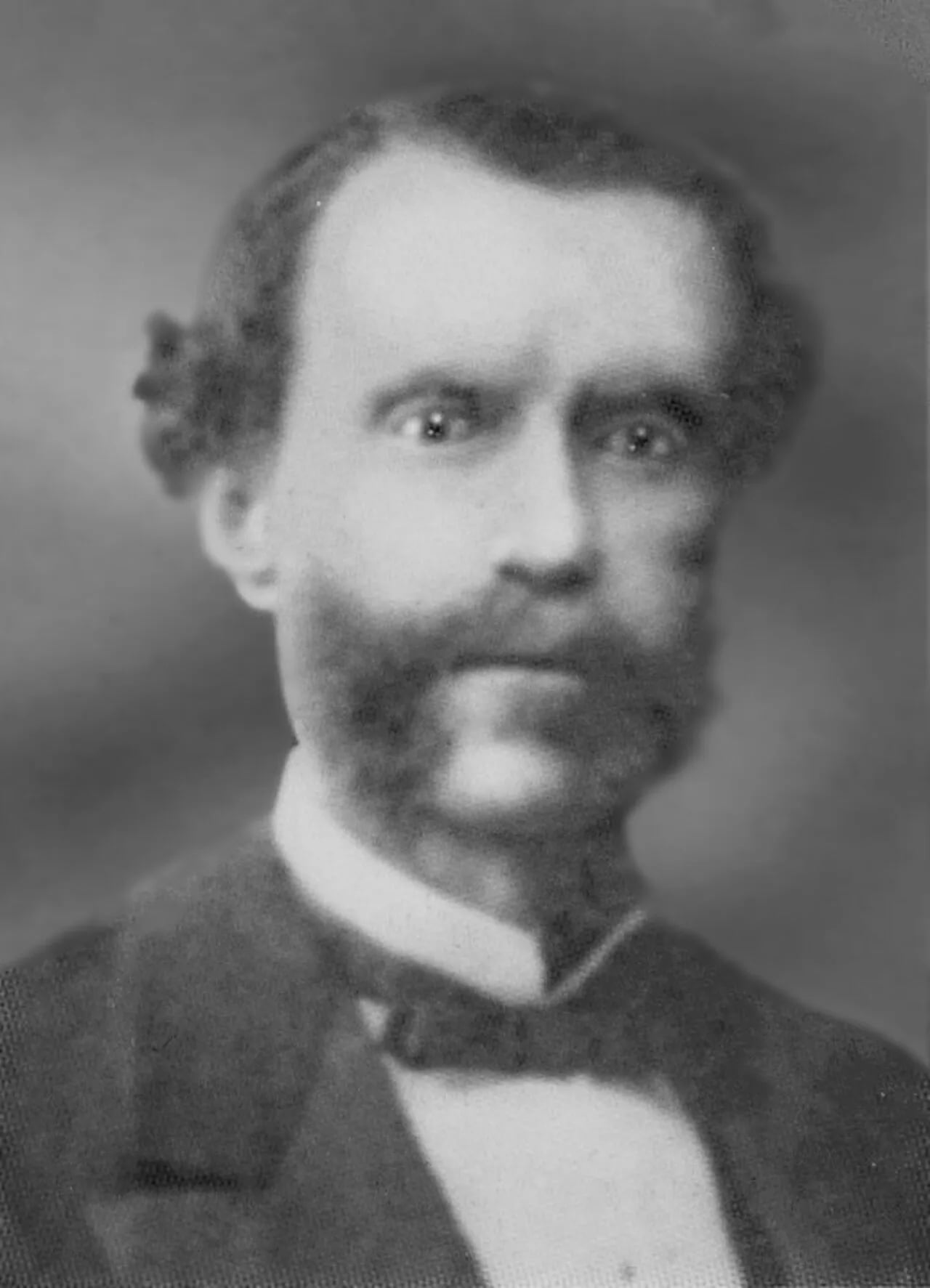 Porträt von Luis Malo Valdivieso (1823–1896) – Gedenkseite