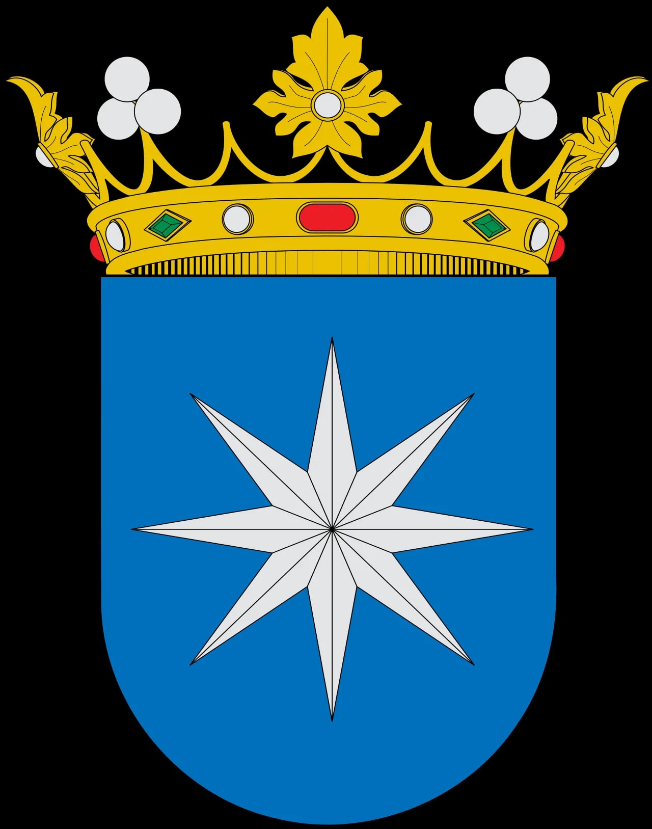 Porträt von Luis Martínez de Irujo y Artázcoz (1919–1972) – Gedenkseite