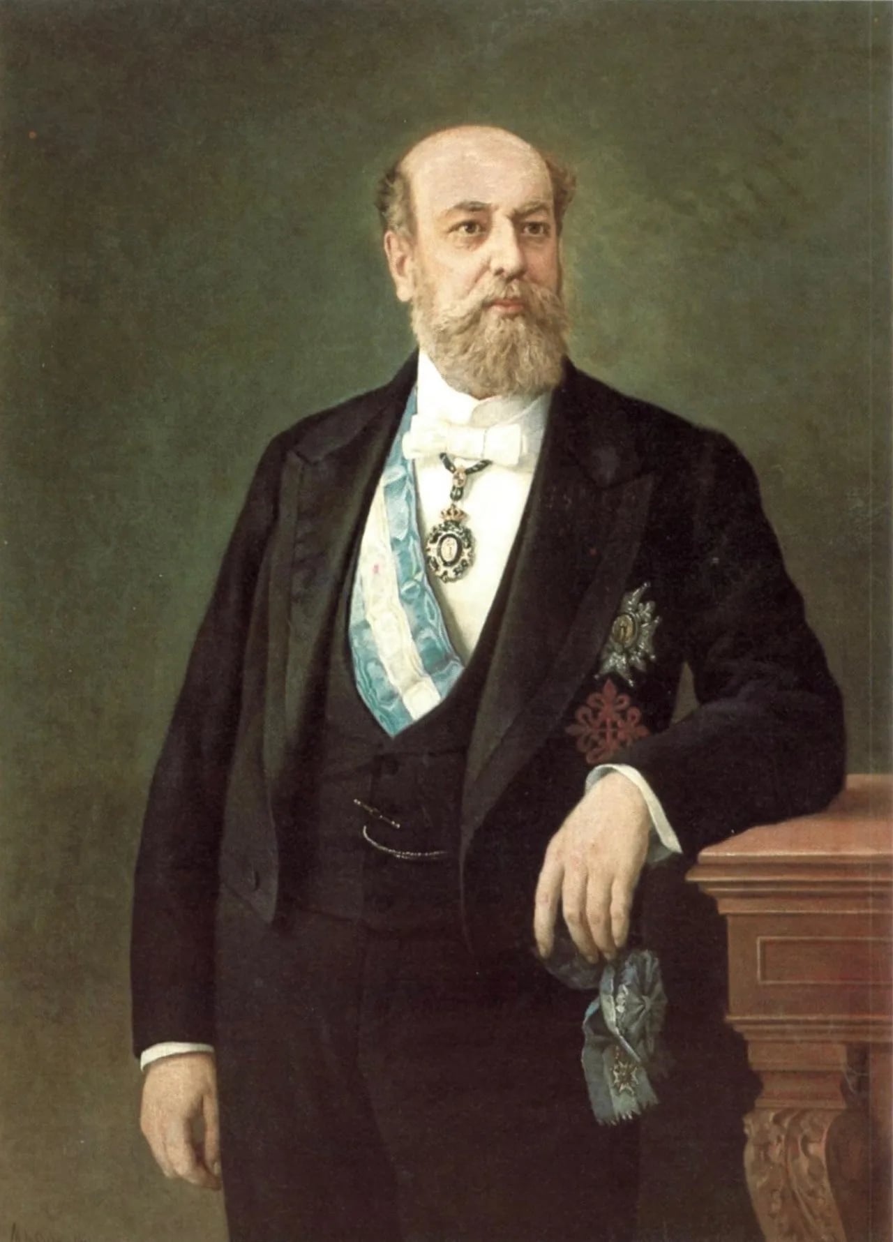 Portrait of Luis María de la Torre y de la Hoz (1827–1901) – memorial page