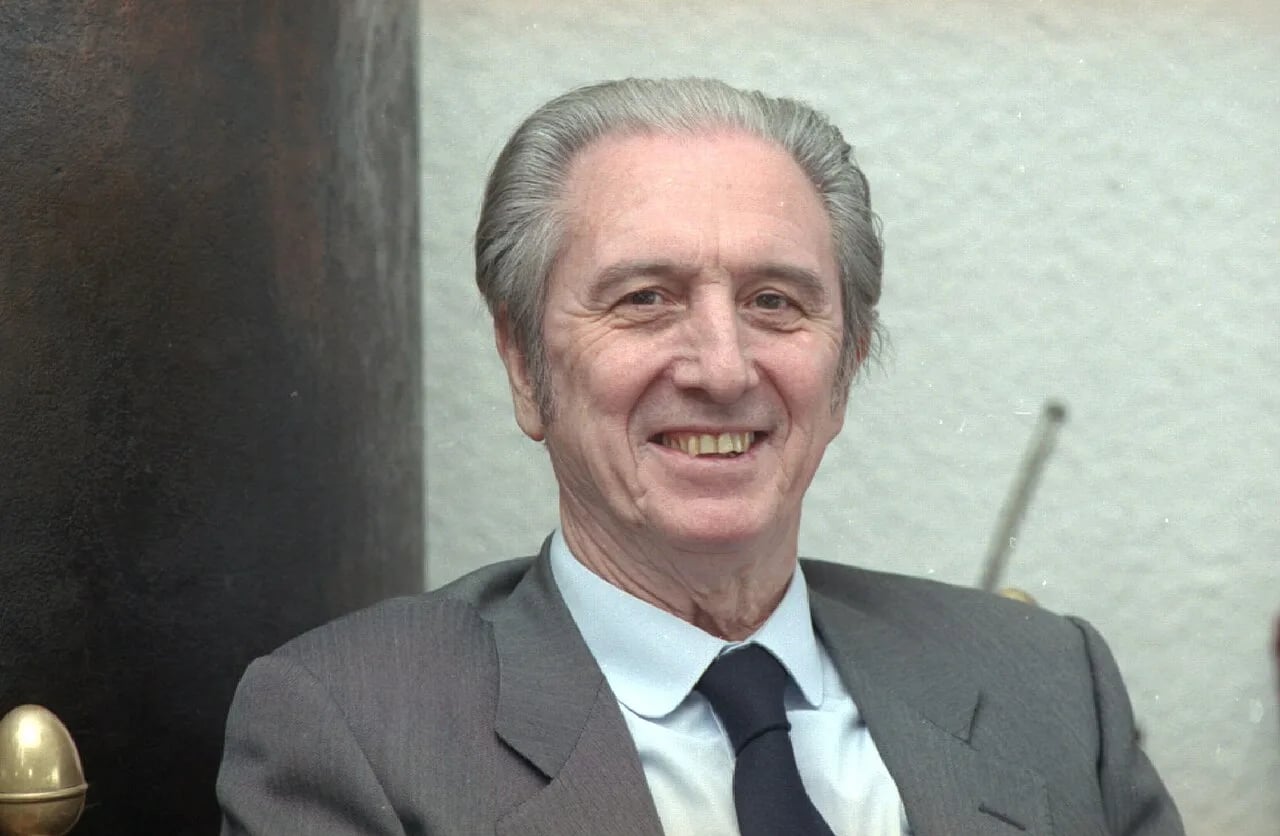 Porträt von Luis Miguel Enciso Recio (1930–2018) – Gedenkseite