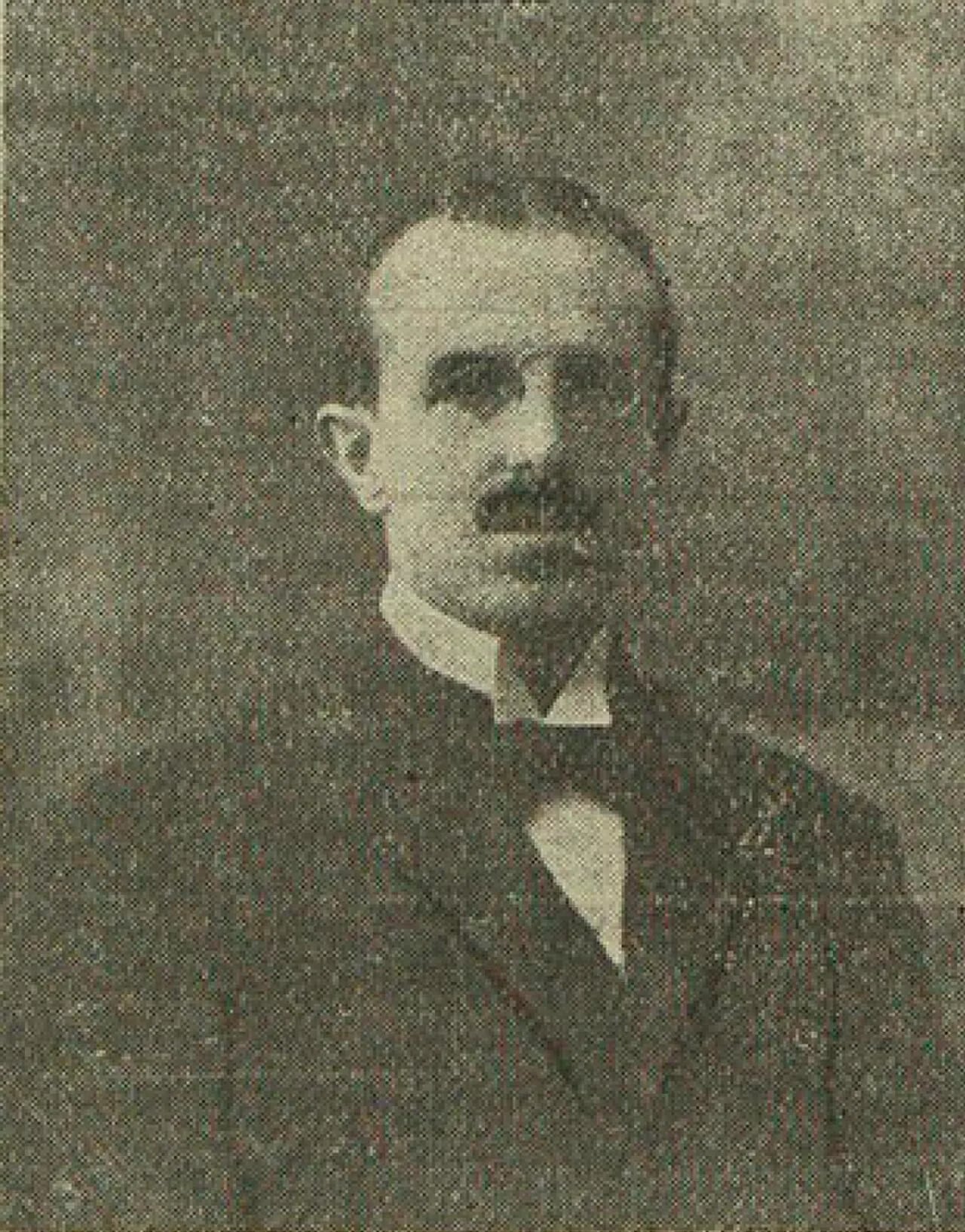 Portrait of Luis Montiel Balanzat (1884–1976) – memorial page