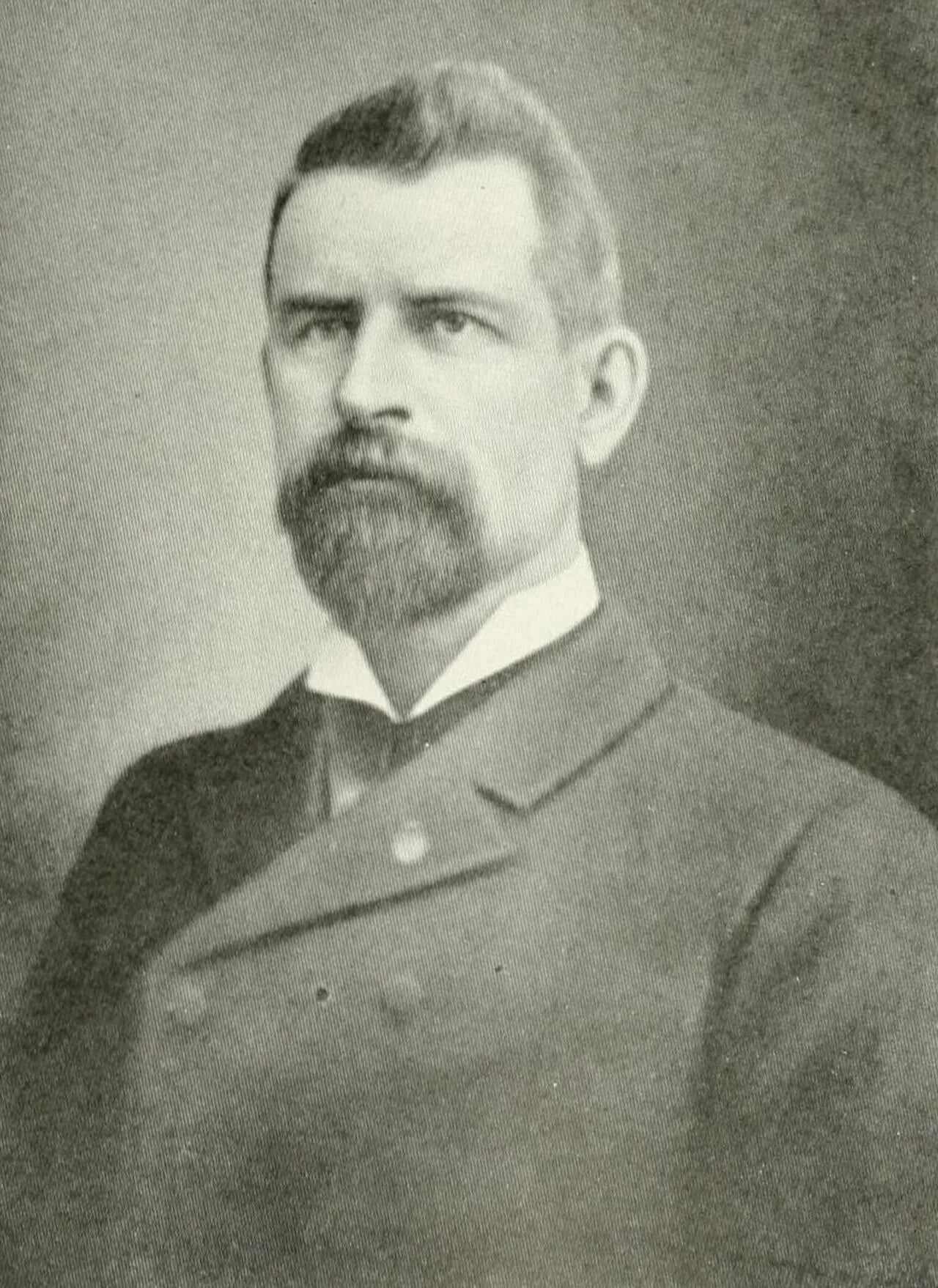 Portrait of John Pickler (1844–1910) – memorial page