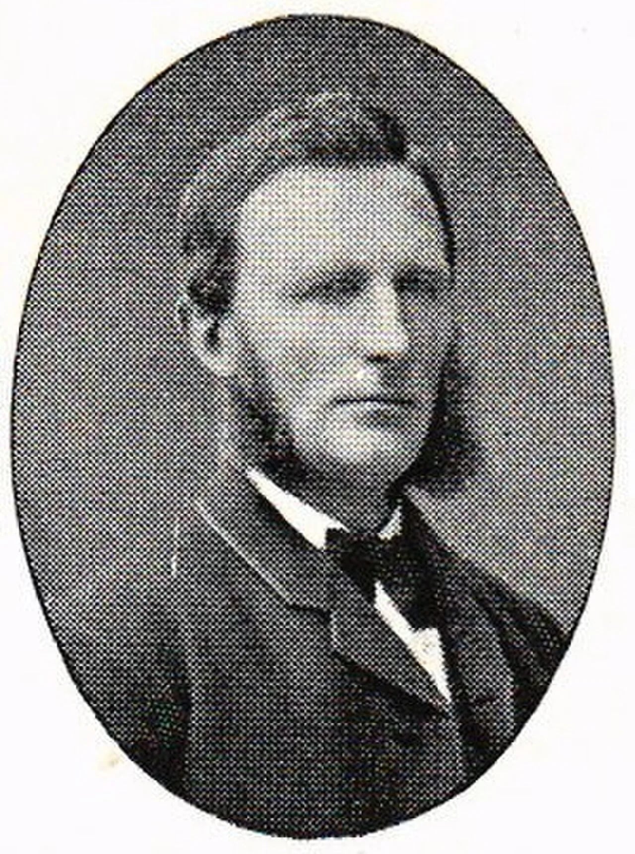 Porträt von Gustaf Mellin (1840–1919) – Gedenkseite