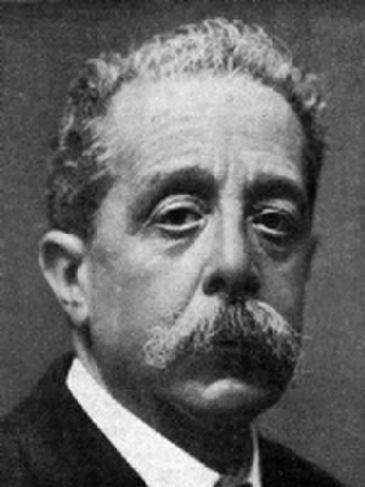 Porträt von Luis Octavio de Toledo (1857–1934) – Gedenkseite